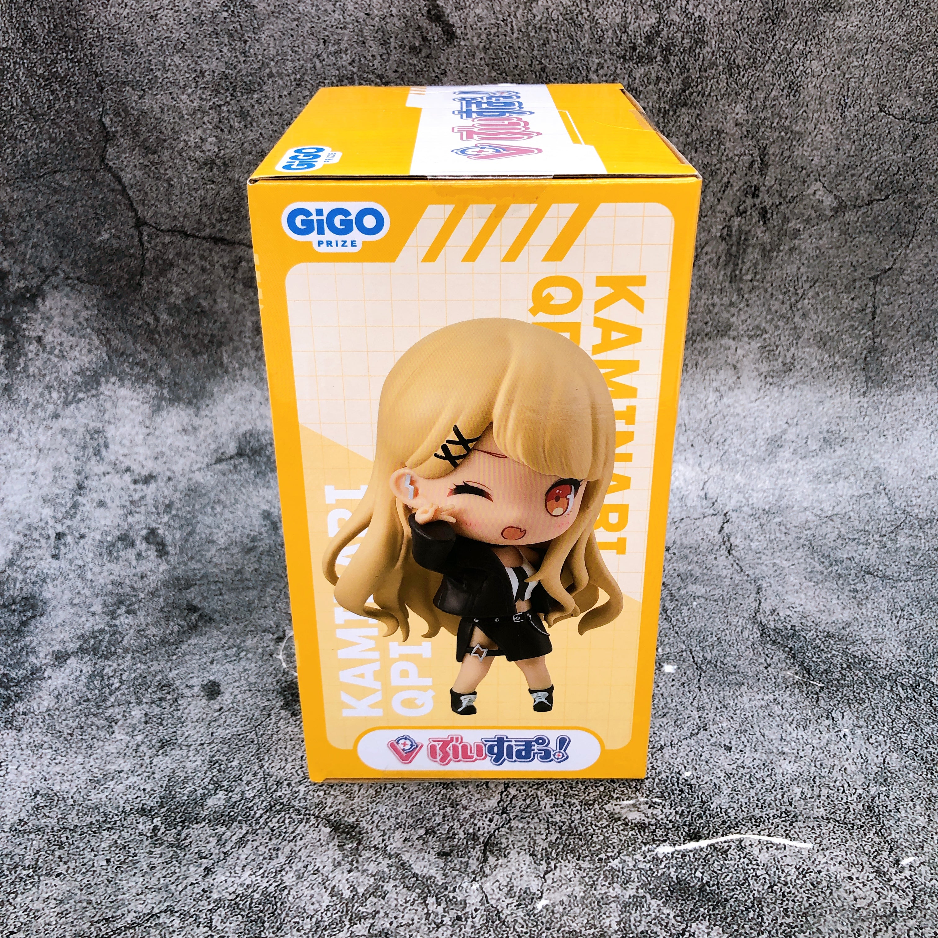 VSPO! Kaminari Qpi Deformed Figure Vol.4 GiGO Limited SPSS Japan Sealed FASTSHIP