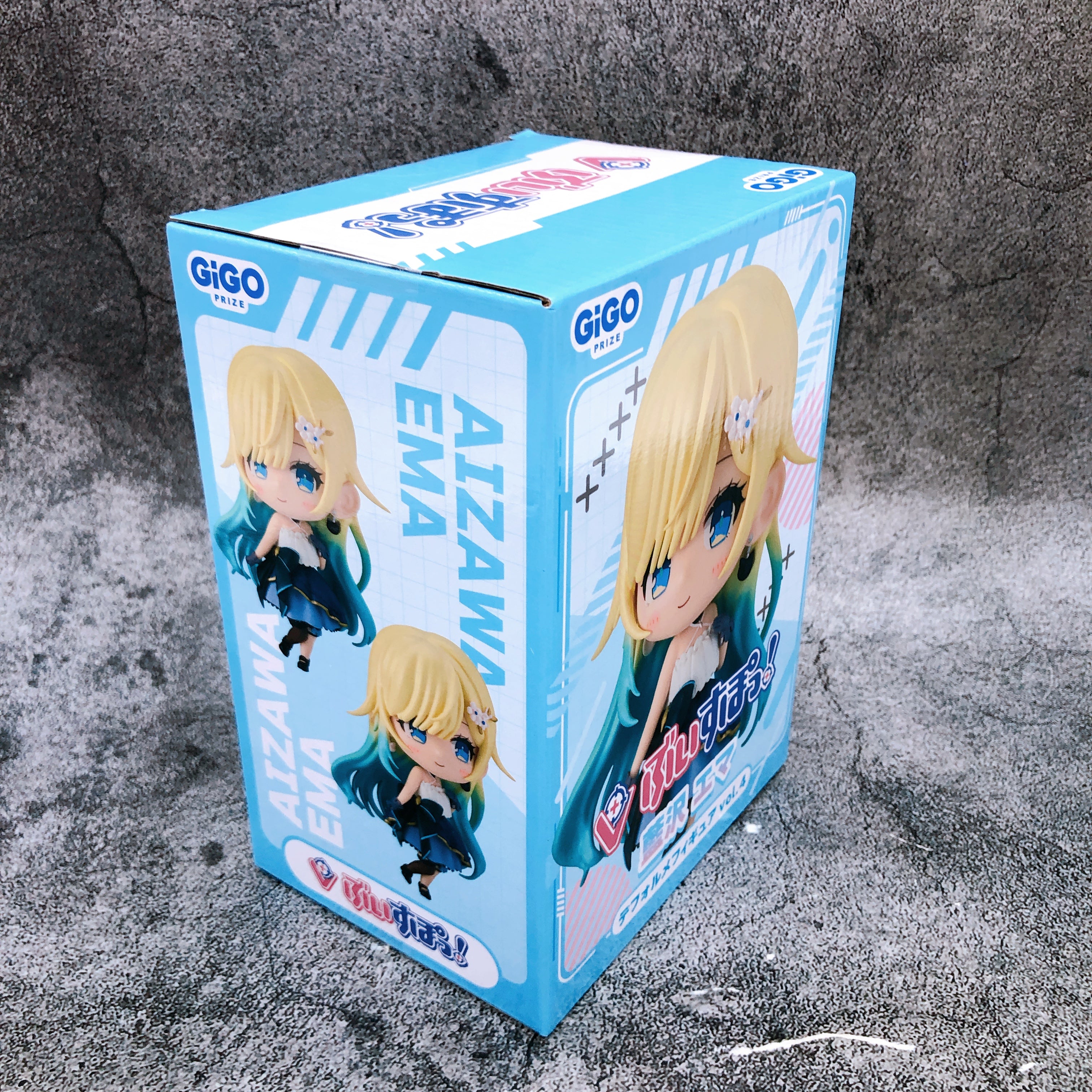 VSPO! Aizawa Ema Deformed Figure Vol.4 GiGO Limited SPSS Japan Sealed FASTSHIP