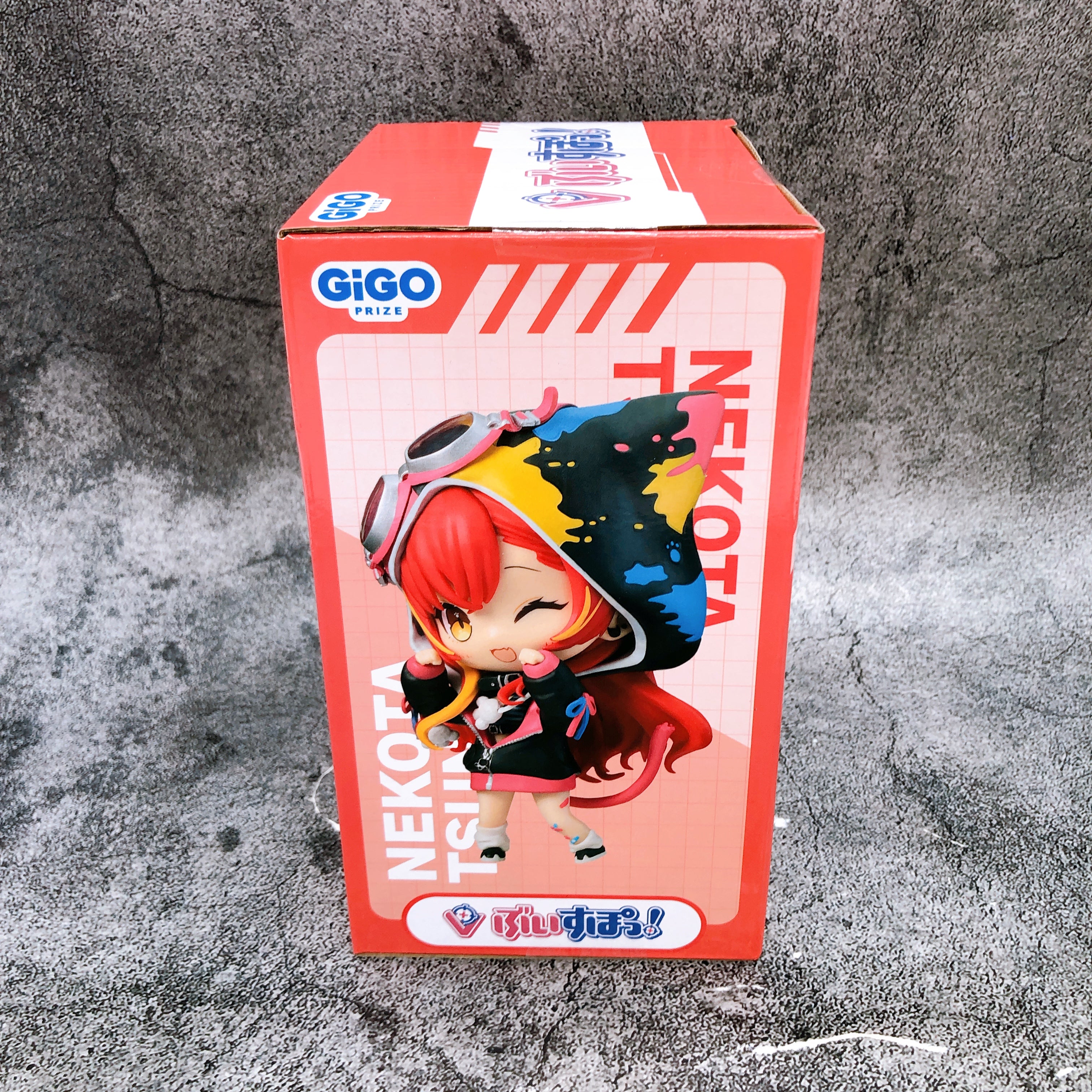 VSPO! Nekota Tsuna Deformed Figure Vol.4 GiGO Limited SPSS Japan Sealed FASTSHIP