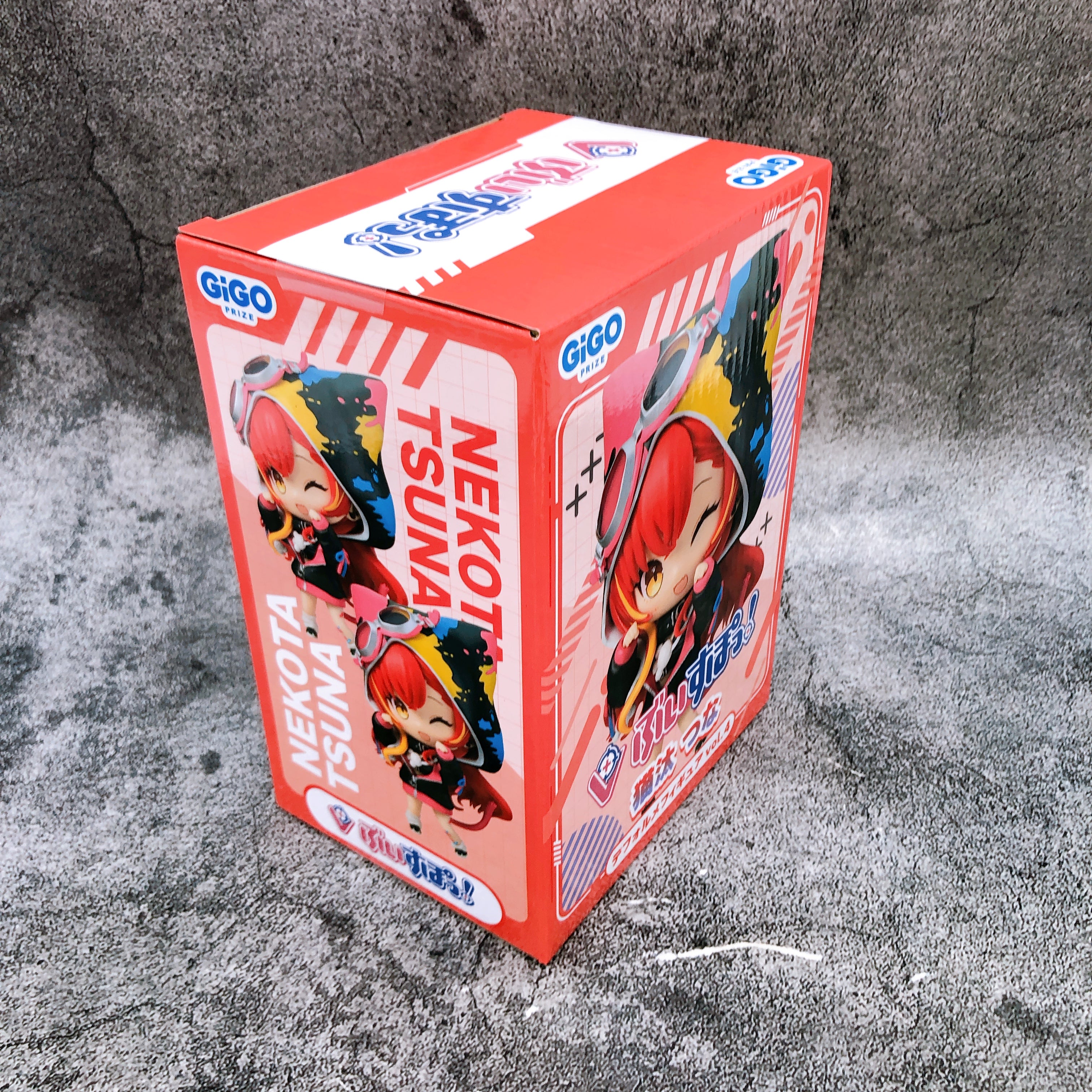 VSPO! Nekota Tsuna Deformed Figure Vol.4 GiGO Limited SPSS Japan Sealed FASTSHIP