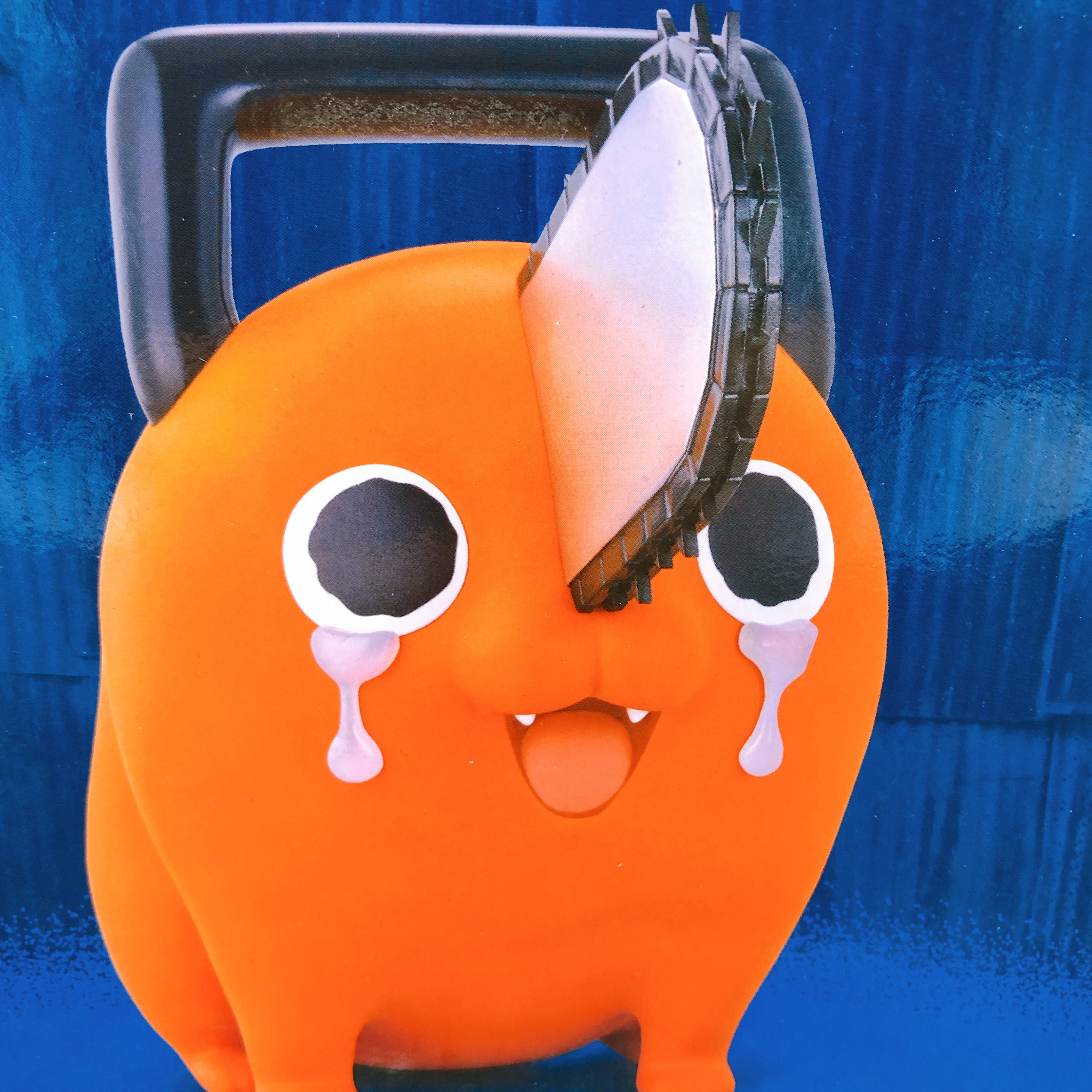 Chainsaw Man Pochita Sofvimates crying and waiting ver. Banpresto Figure NEW
