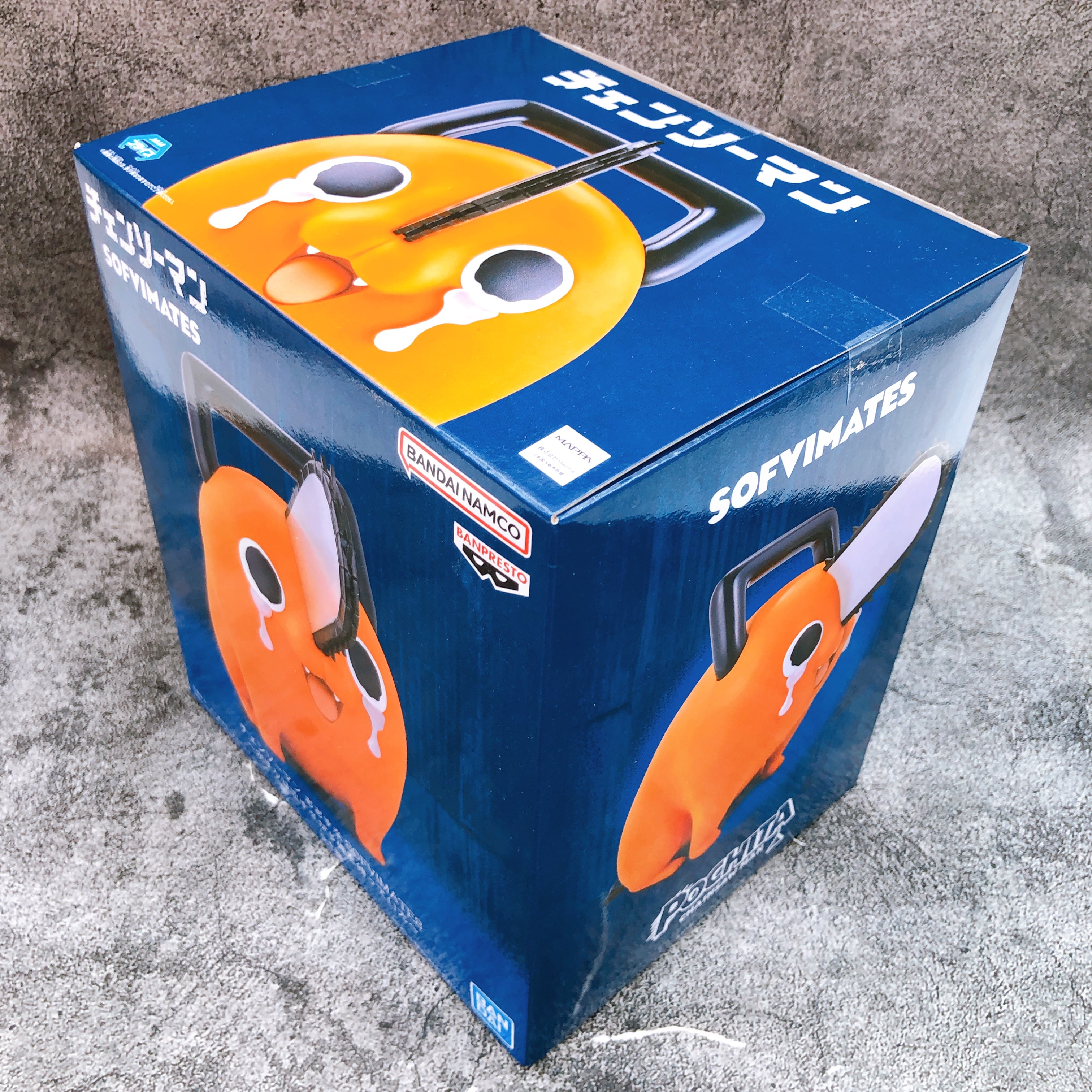 Chainsaw Man Pochita Sofvimates crying and waiting ver. Banpresto Figure NEW