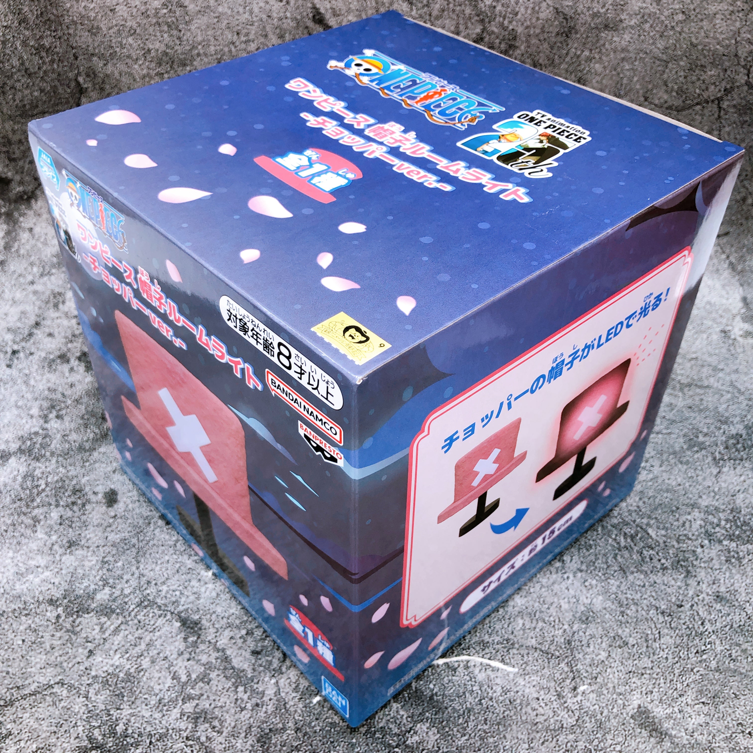 One Piece Chopper Hat LED Room Light Figure Toy Banpresto NEW FASTSHIP