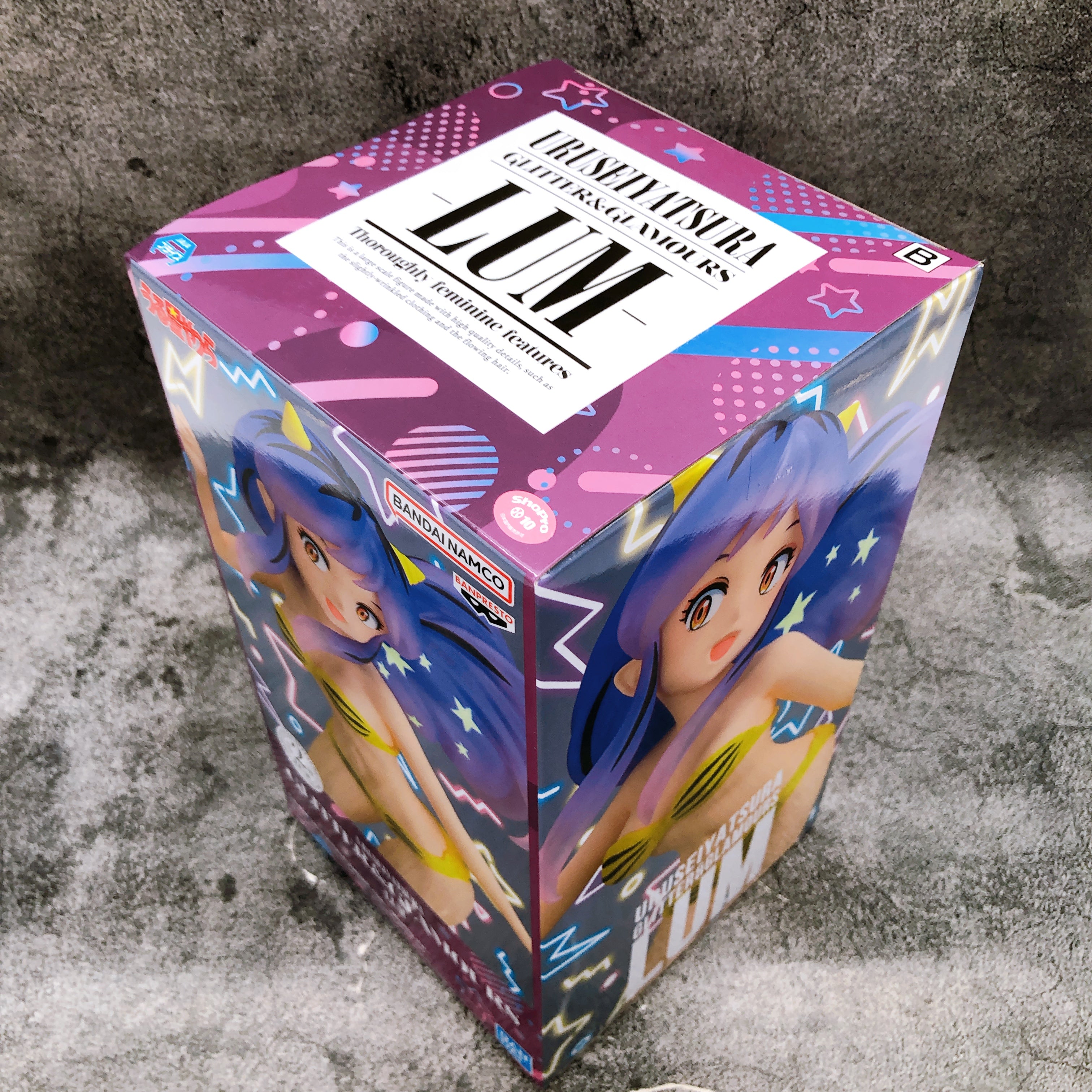 Urusei Yatsura Lum Shooting Star B Type Ver GLITTER & GLAMOURS Figure Japan NEW