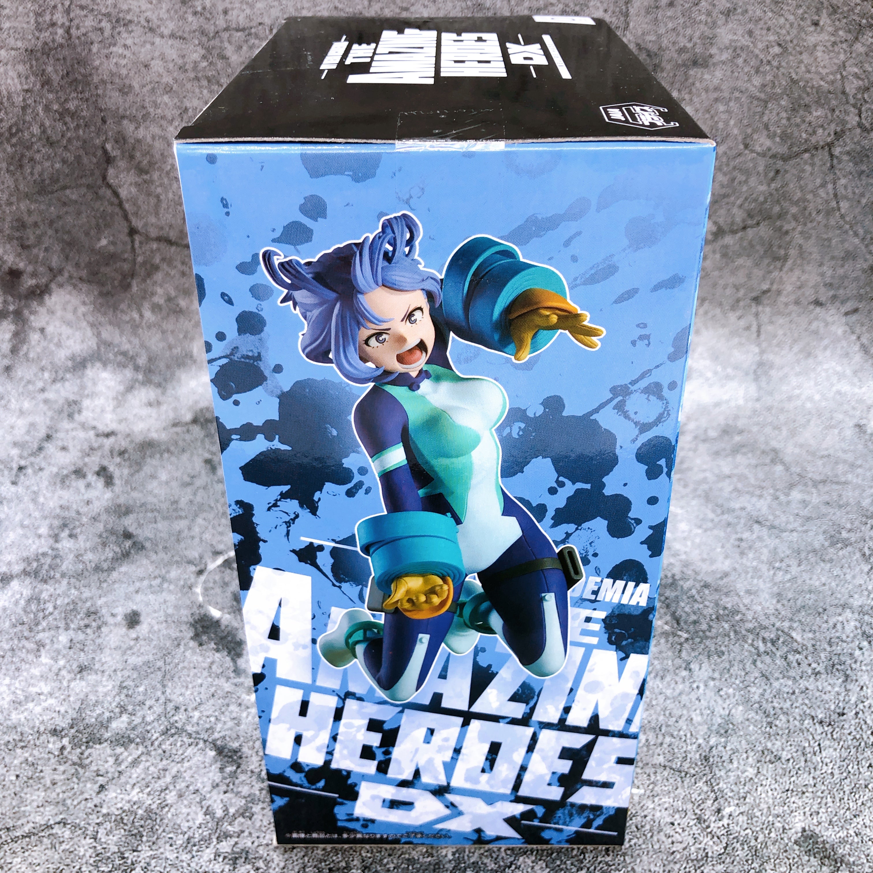 My Hero Academia Nejire Hado THE AMAZING HEROES DX Figure BANPRESTO AUTHENTIC