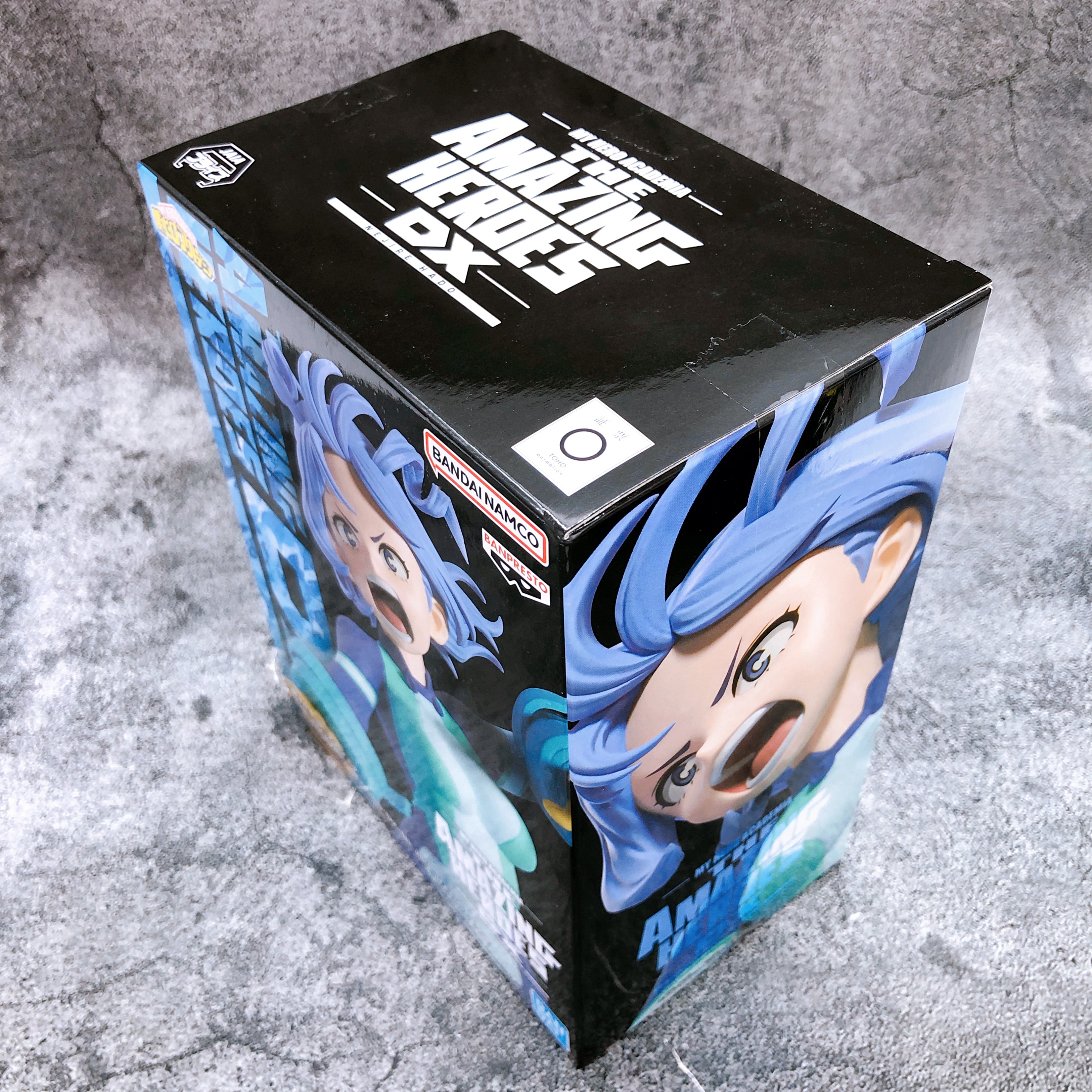 My Hero Academia Nejire Hado THE AMAZING HEROES DX Figure BANPRESTO AUTHENTIC