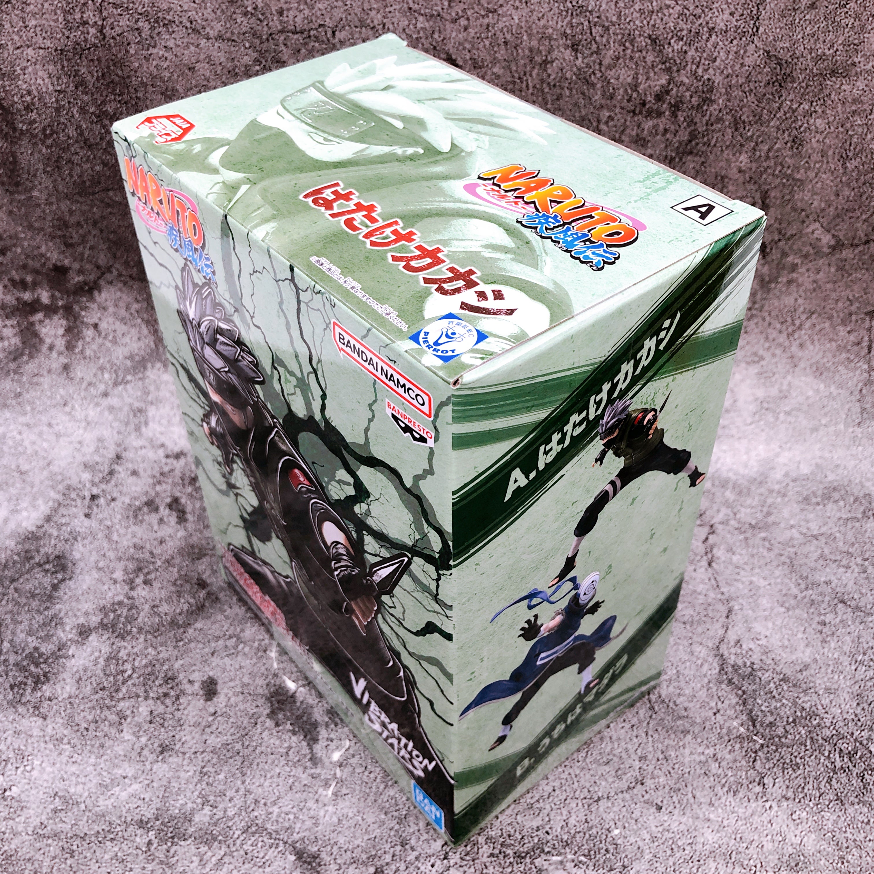 Naruto Shippuden Kakashi Hatake VIBRATION STARS Banpresto Figure NEW