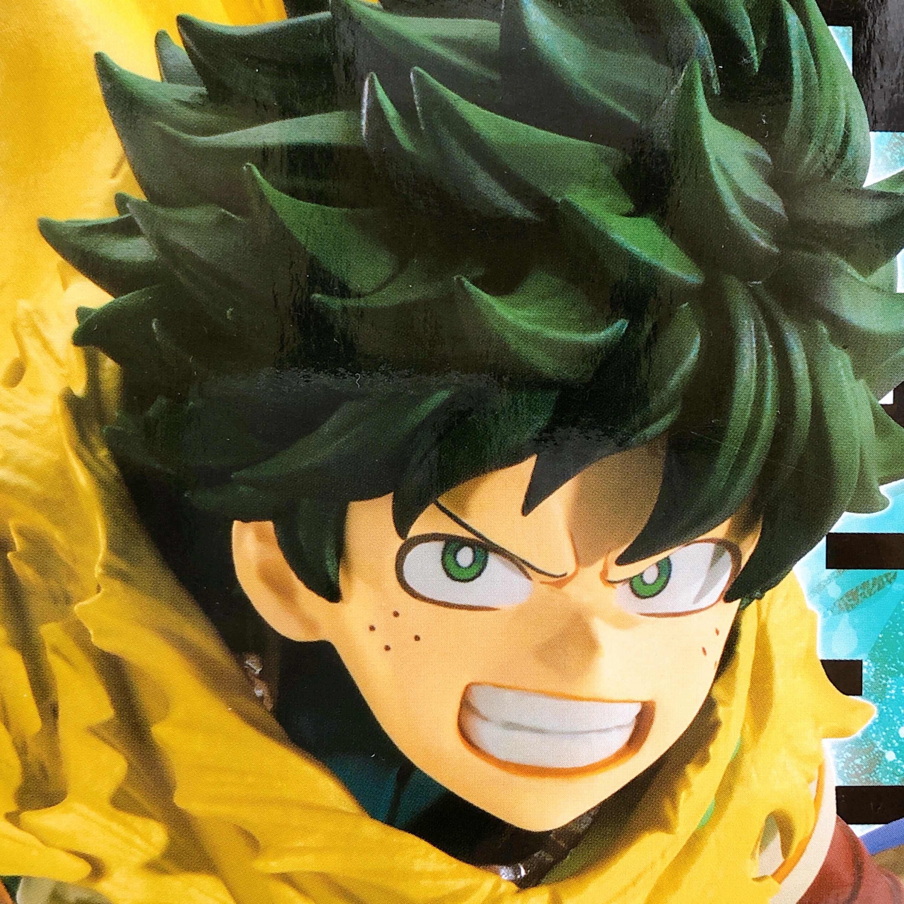My Hero Academia THE AMAZING HEROES PLUS Izuku Midoriya II Figure BANPRESTO NEW
