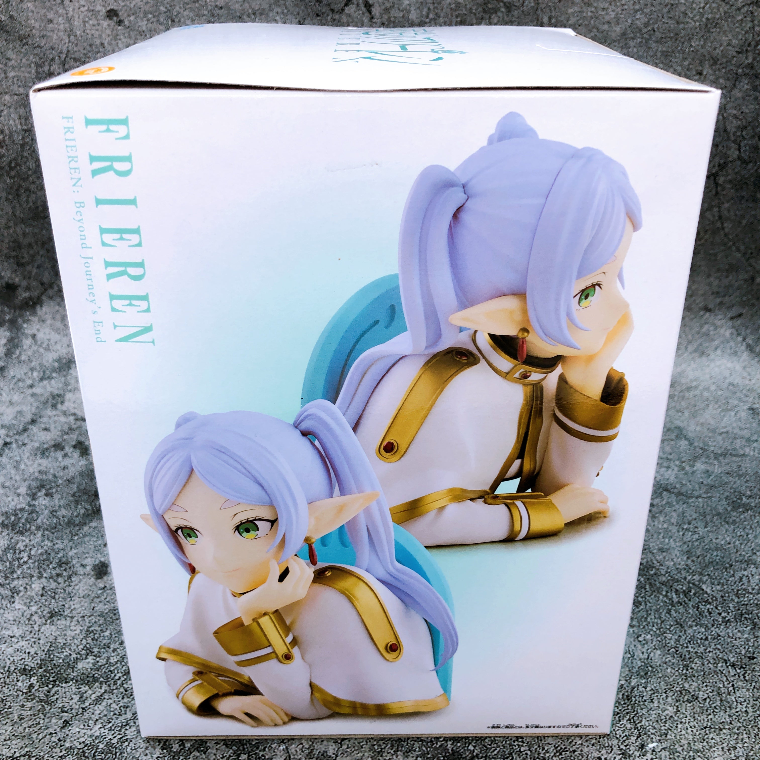Frieren: Beyond Journey's End Frieren Cheek Resting Bust Figure Banpresto Japan