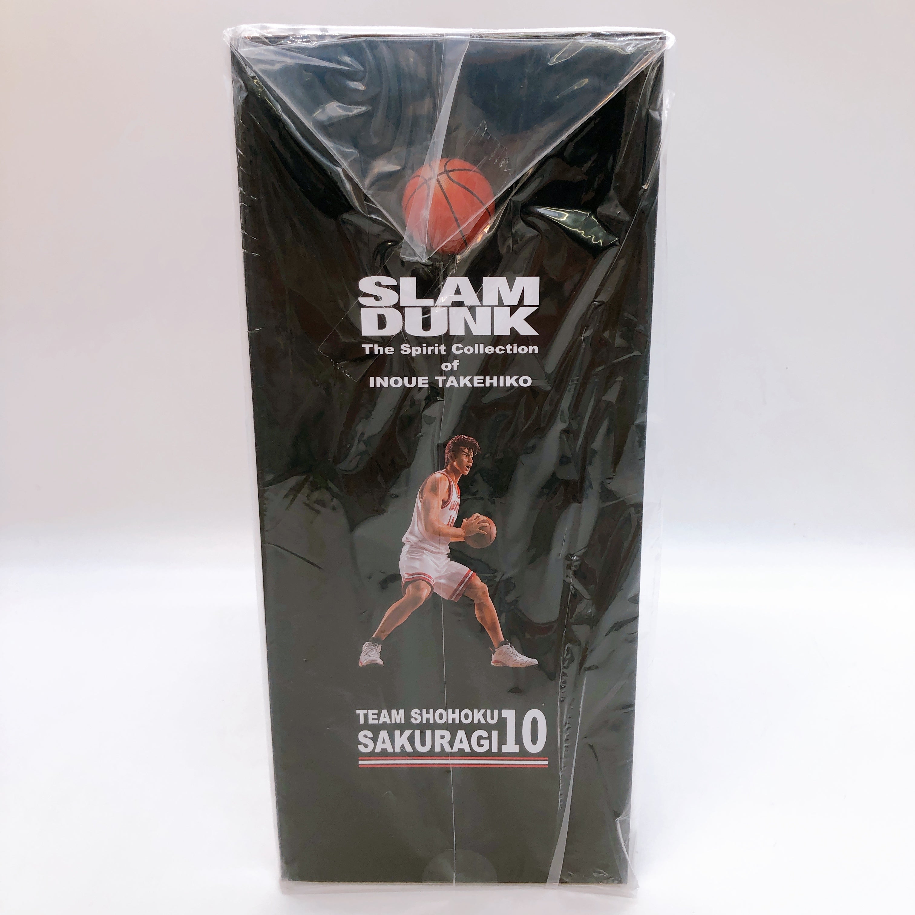 MIC Slam Dunk Hanamichi Sakuragi White Uniform Spirit Collection Figure NEW