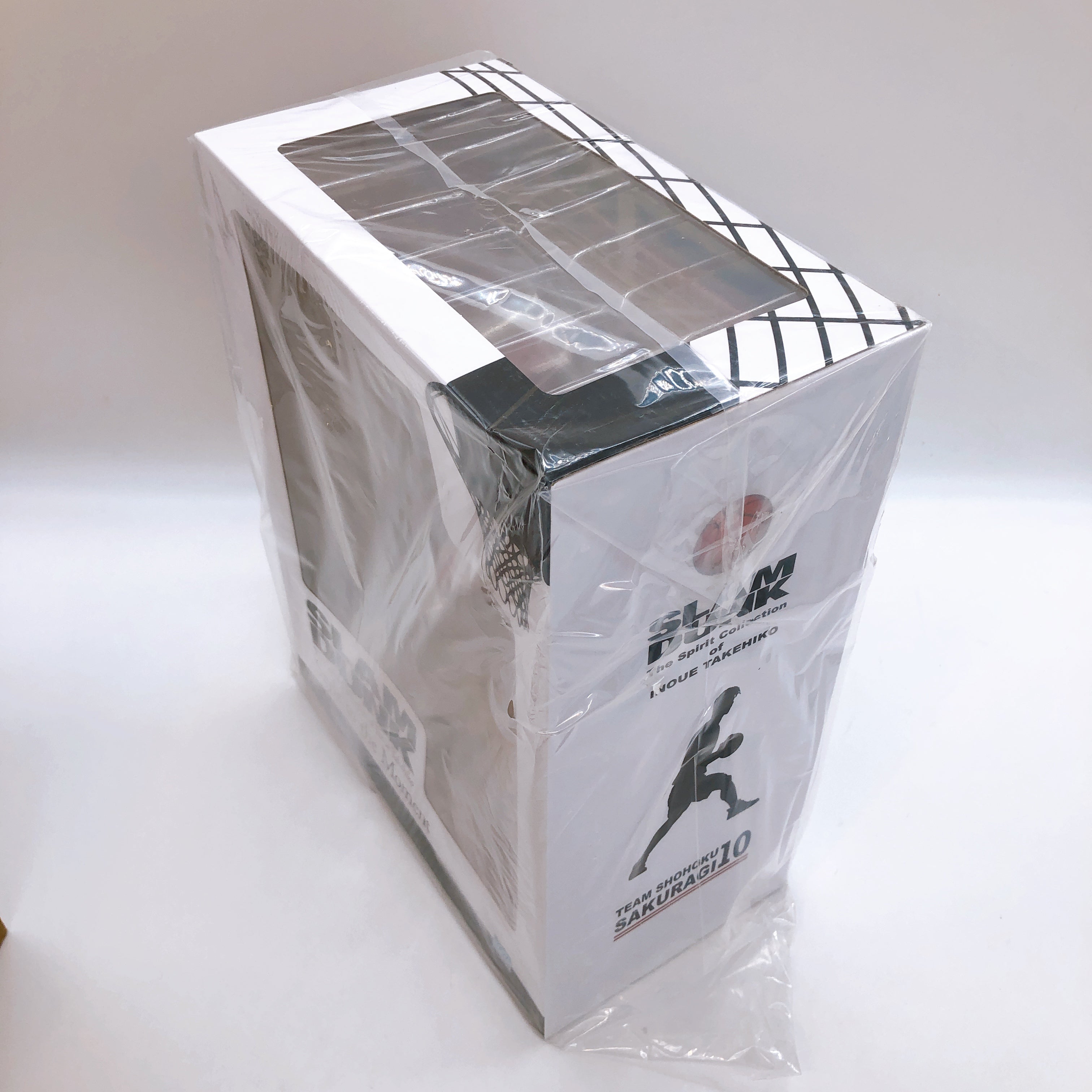 MIC Slam Dunk Hanamichi Sakuragi White Uniform Spirit Collection Figure NEW