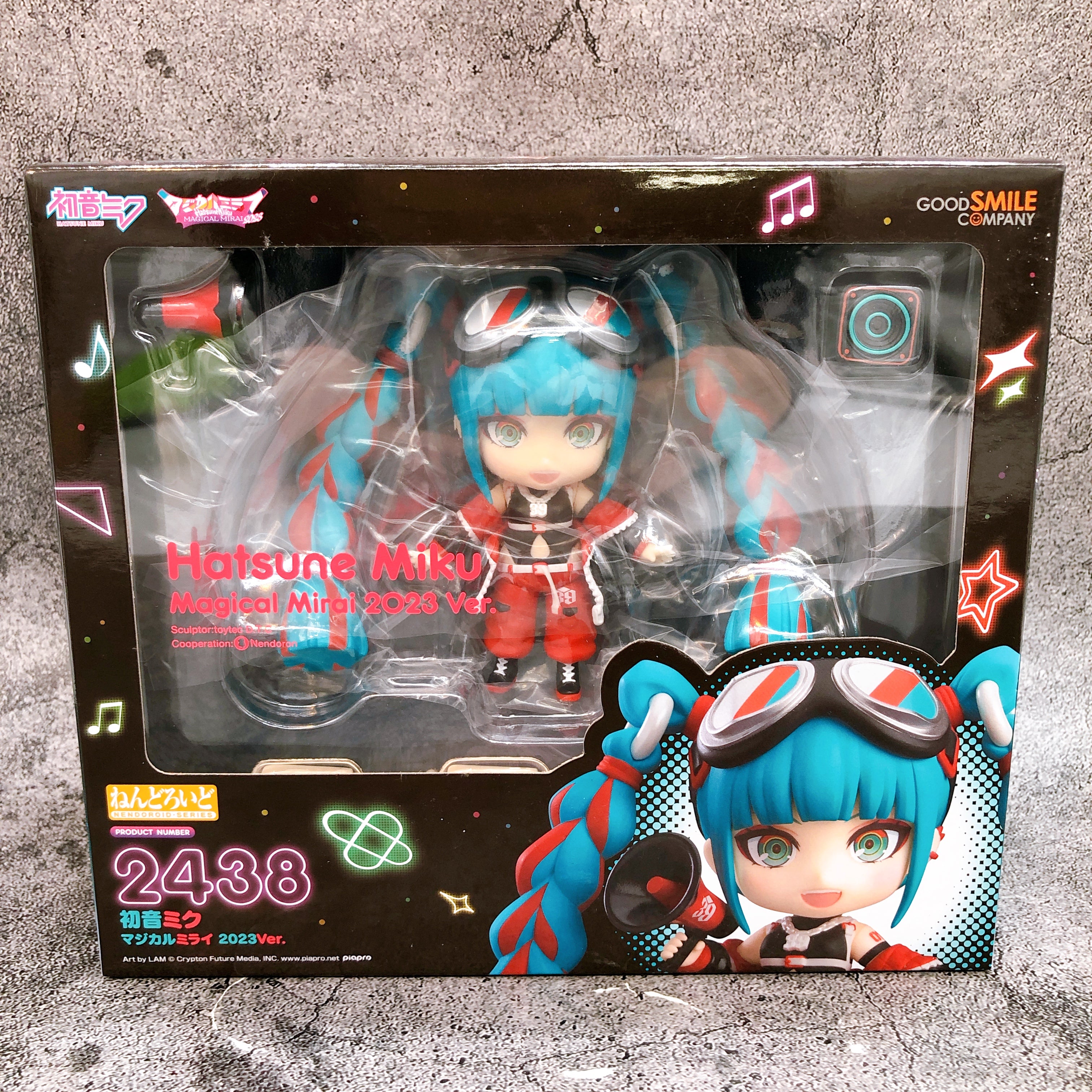 Hatsune Miku Magical Mirai 2023 ver. Nendoroid 2438 Action Figure Good Smile NEW