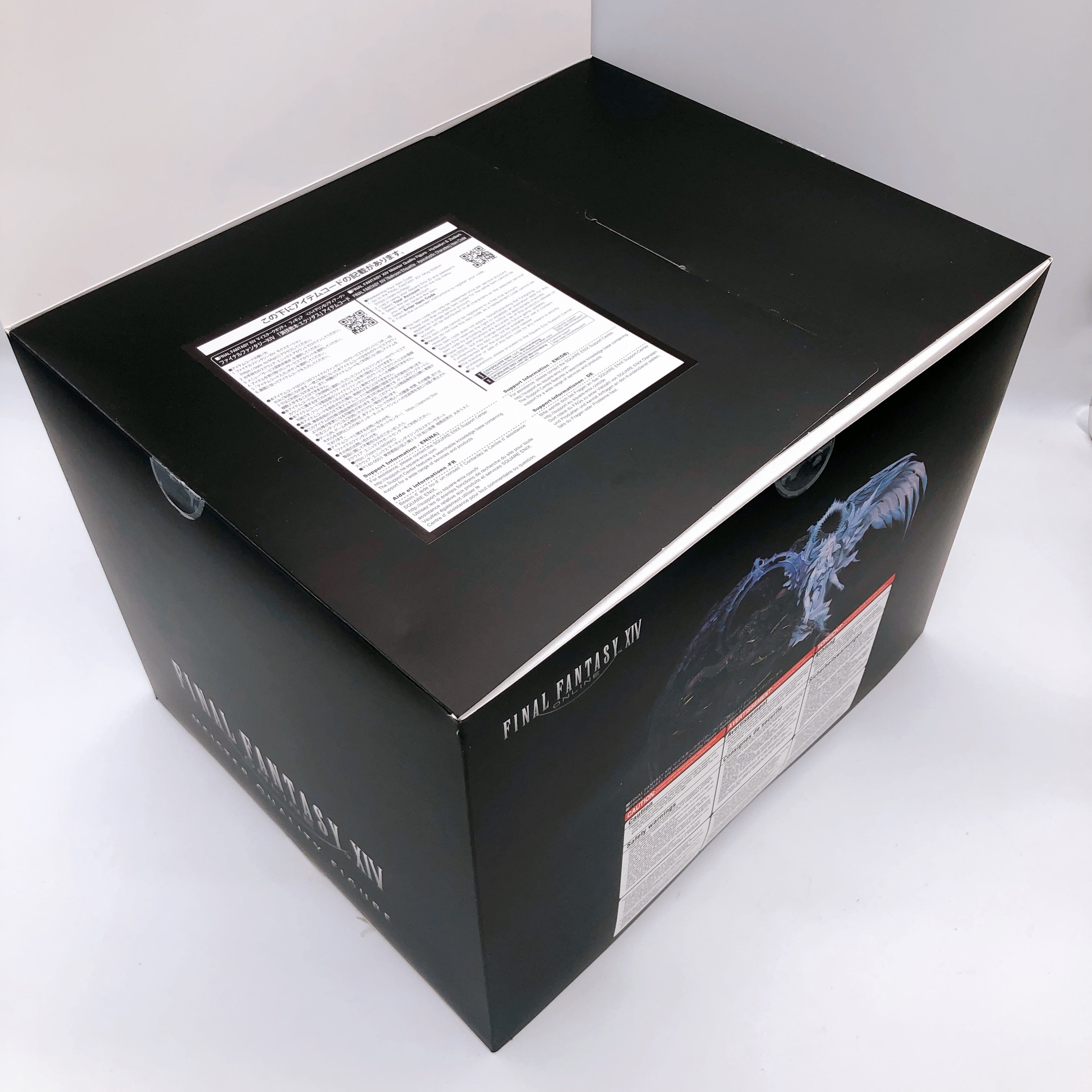 Final Fantasy XIV 14 FF14 Hydaelyn Zodiark Meister Quality Figure Square Enix