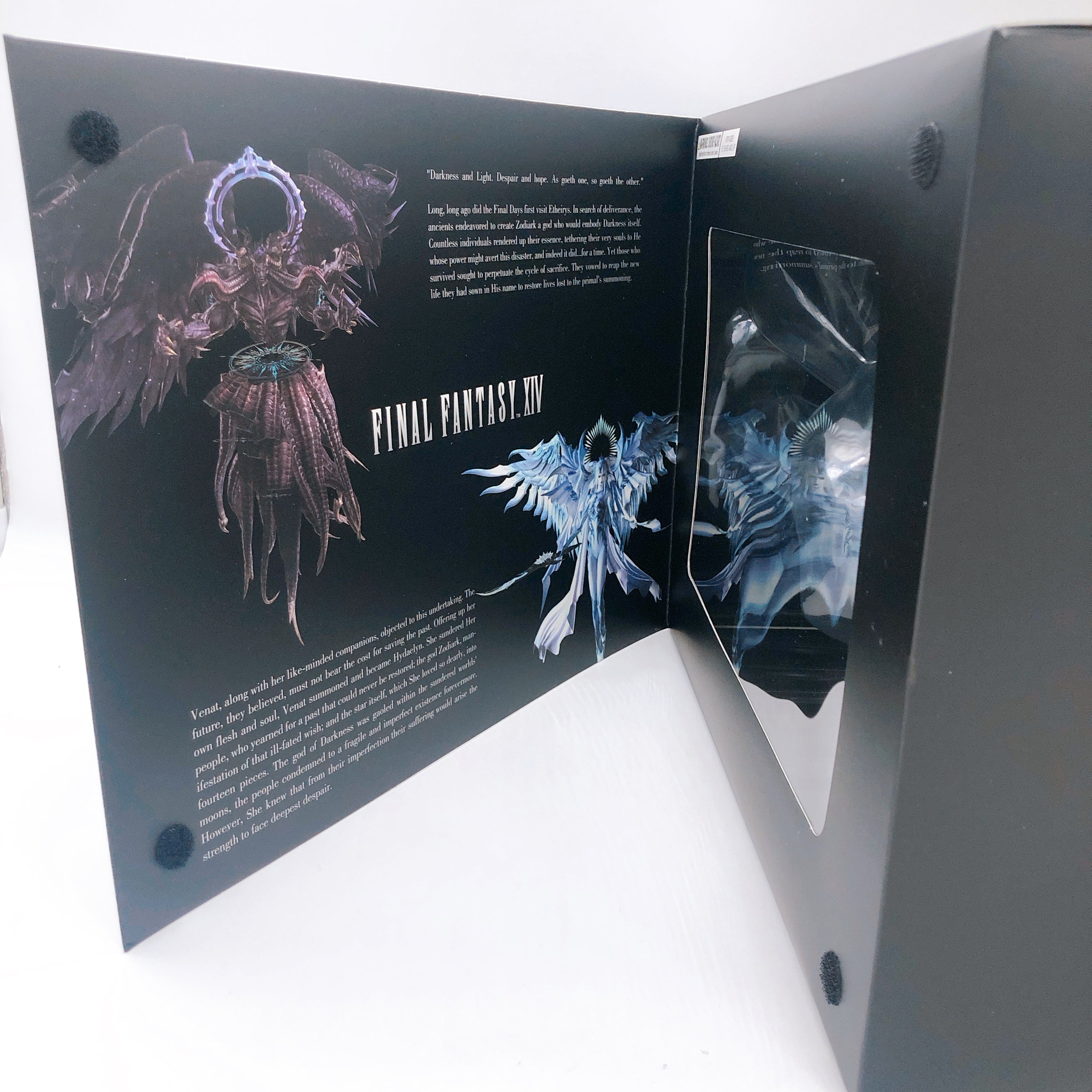 Final Fantasy XIV 14 FF14 Hydaelyn Zodiark Meister Quality Figure Square Enix