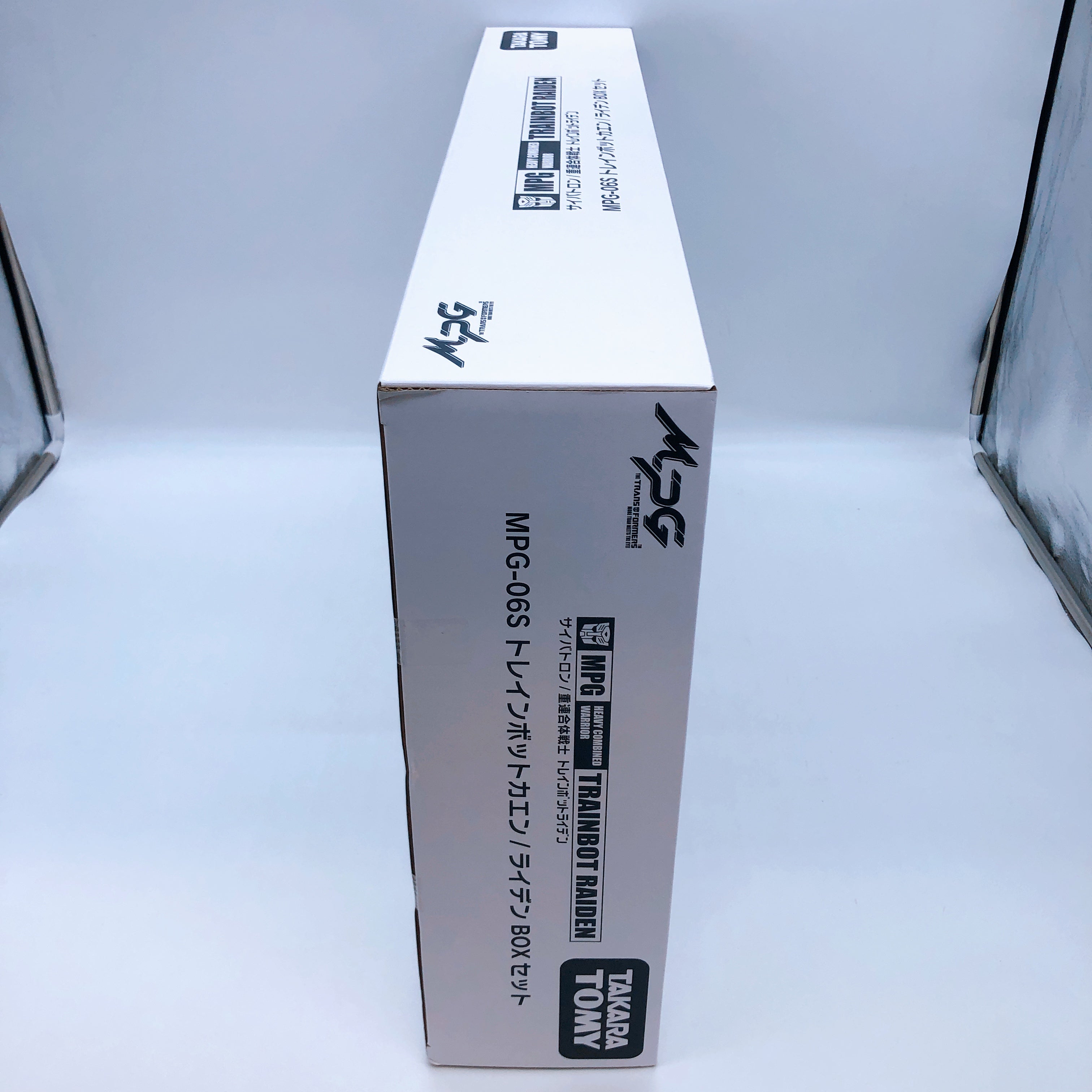 Transformers Masterpiece G MPG-06S Trainbot Kaen Raiden BOX SET Takara Tomy NEW