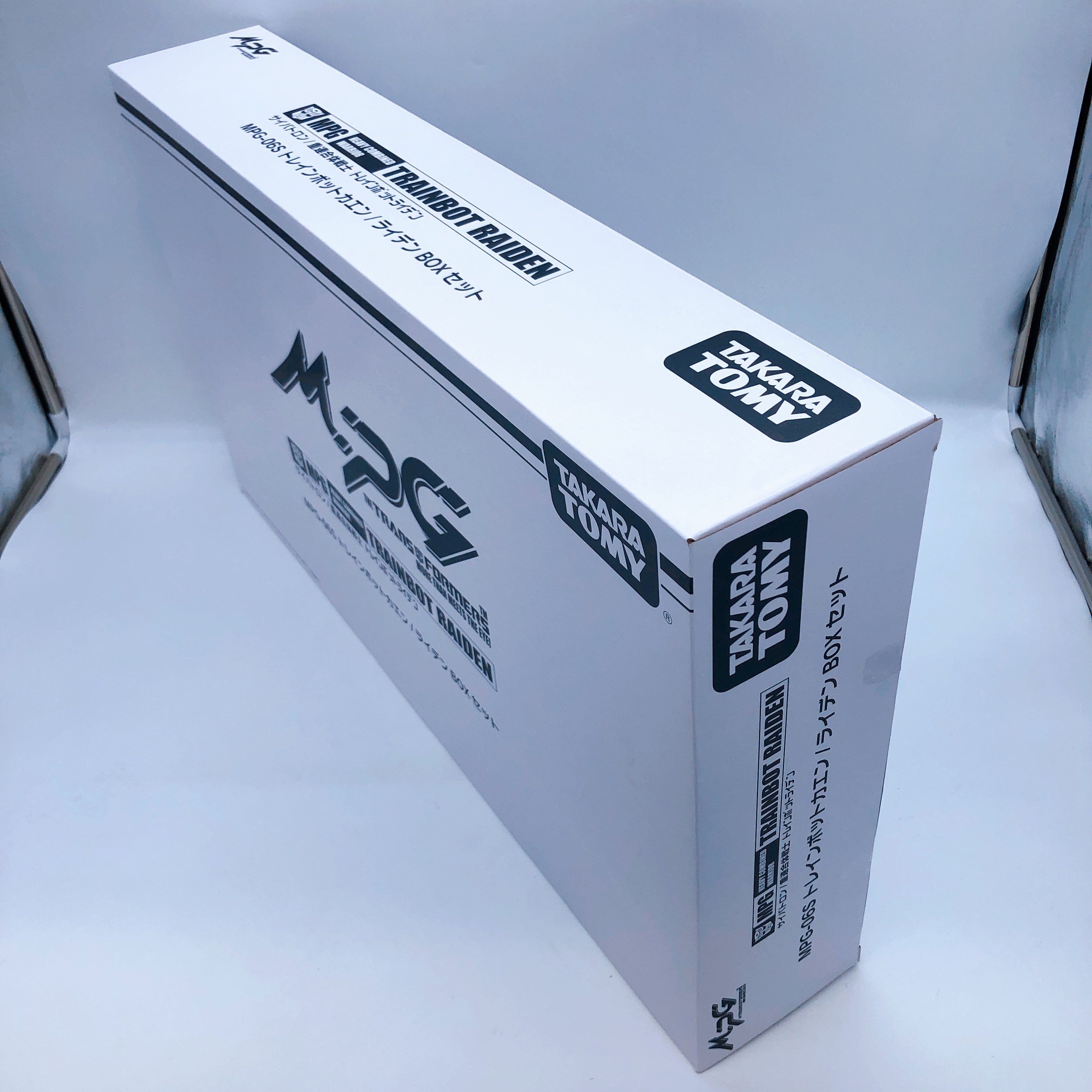 Transformers Masterpiece G MPG-06S Trainbot Kaen Raiden BOX SET Takara Tomy NEW