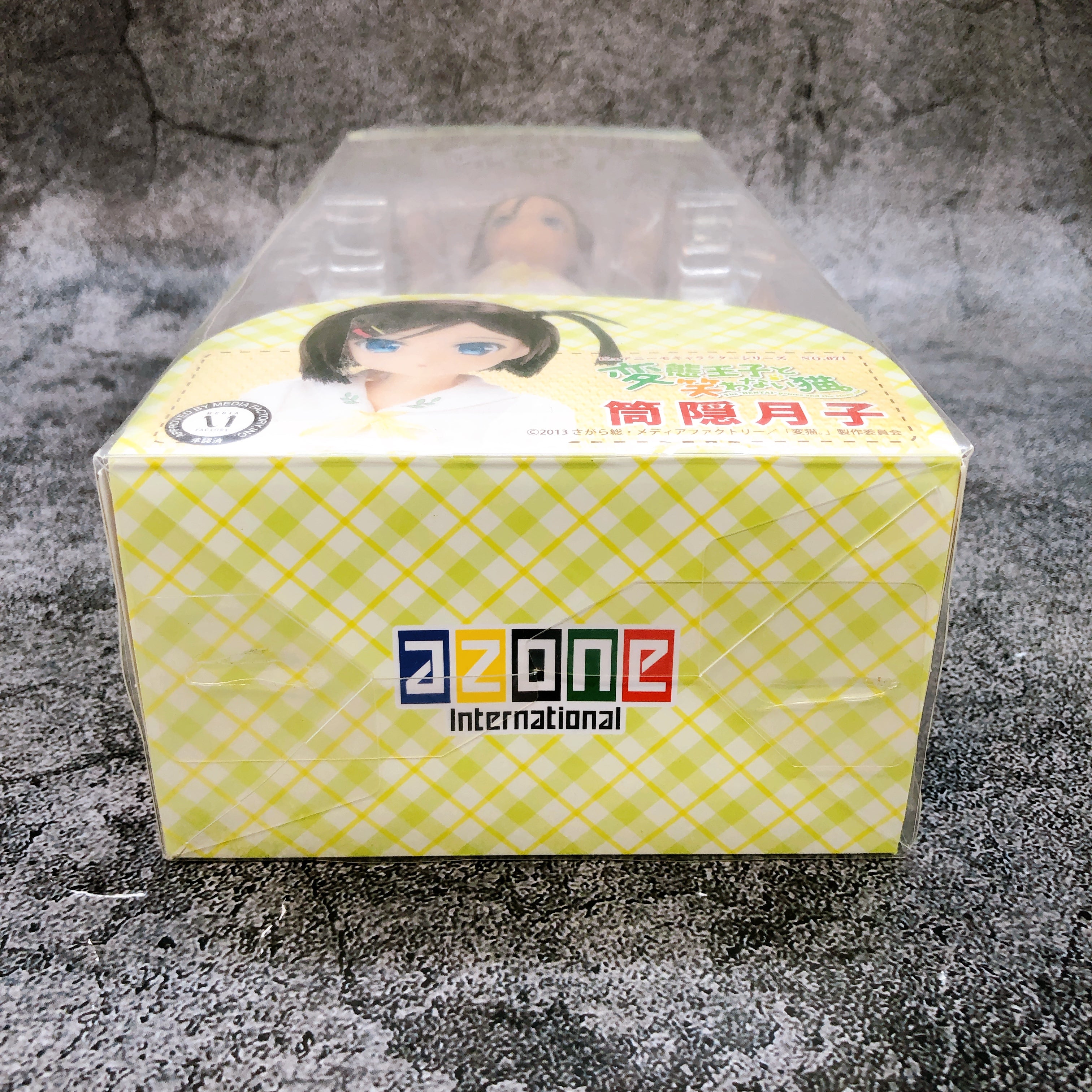 AZONE Pure Neemo Tsukiko Tsutsukakushi No. 071 Action Doll Figure NEW