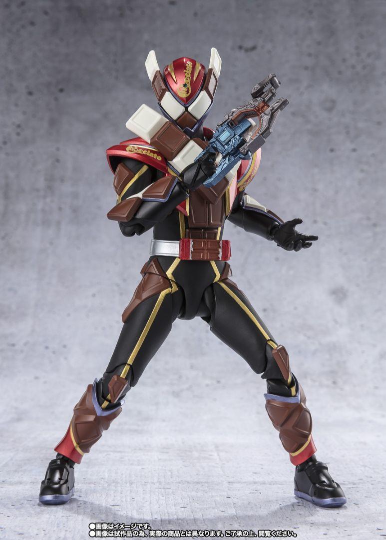 S.H.Figuarts Kamen Rider Valen Chocodon Form Action Figure Bandai NEW
