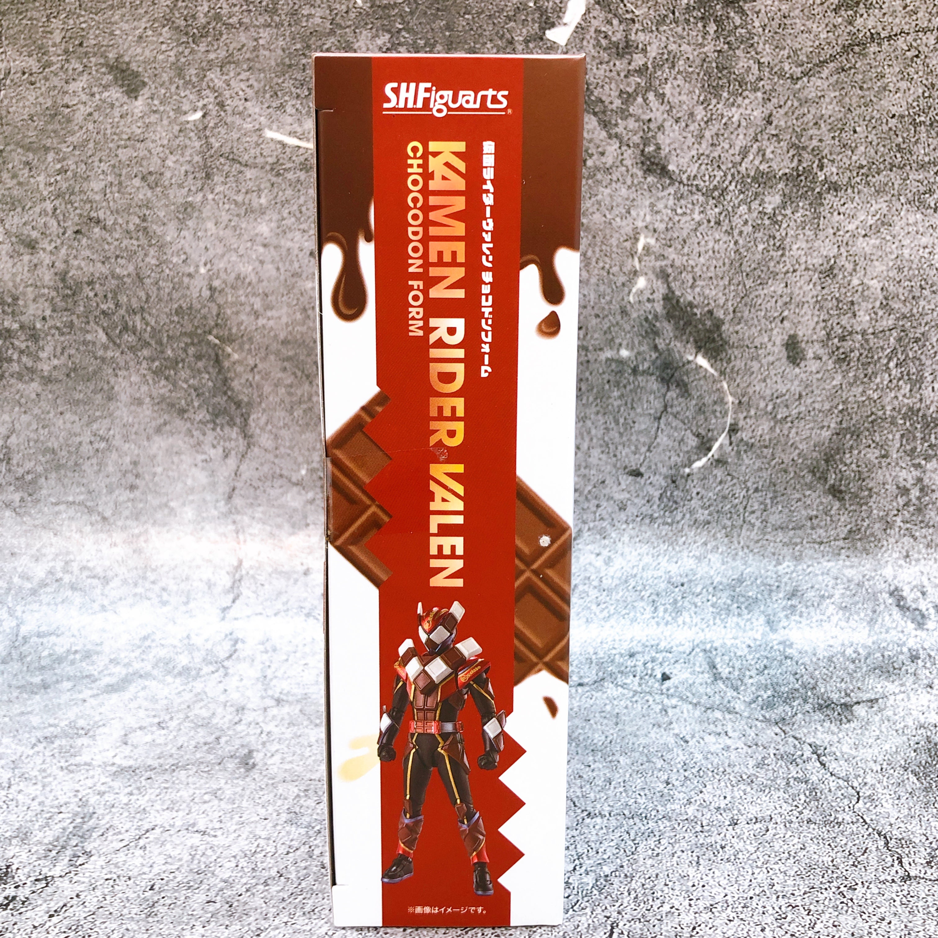 S.H.Figuarts Kamen Rider Valen Chocodon Form Action Figure Bandai NEW