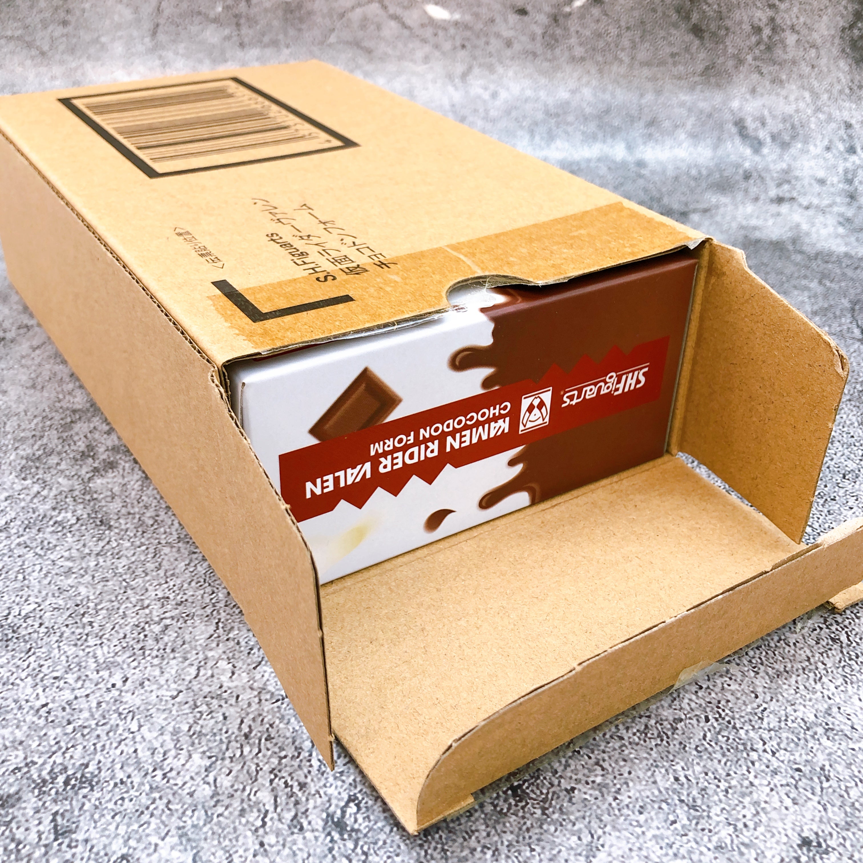 S.H.Figuarts Kamen Rider Valen Chocodon Form Action Figure Bandai NEW