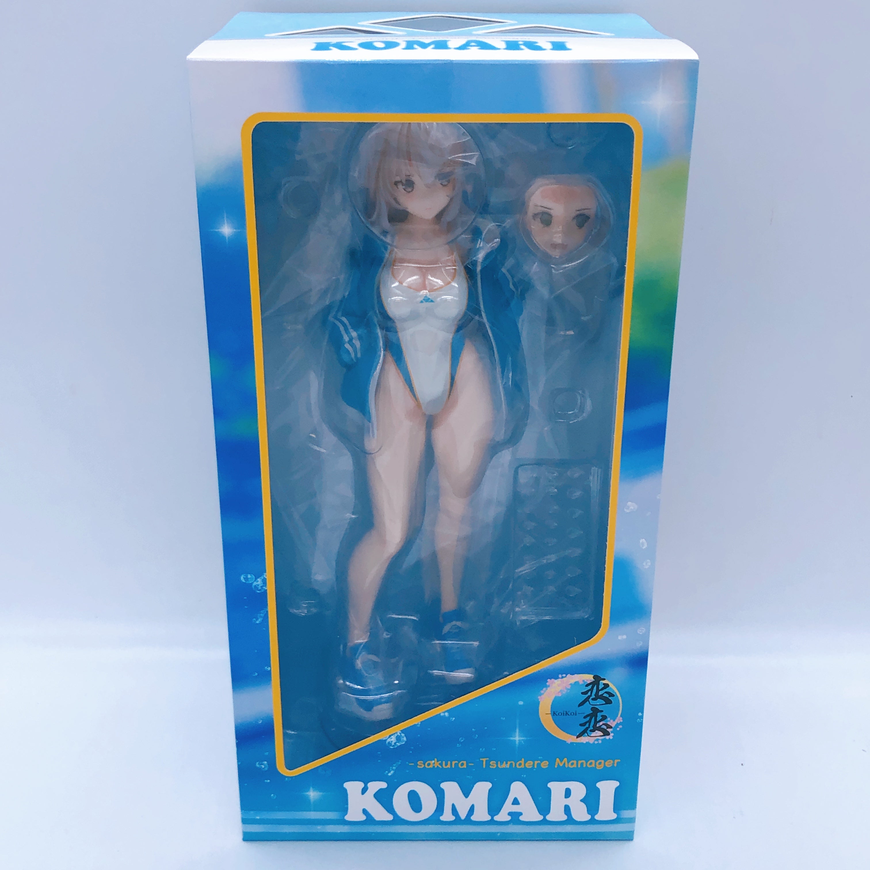 KoiKoi Sakura Tsundere Manager Komari 1/6 Scale Figure Japan NEW
