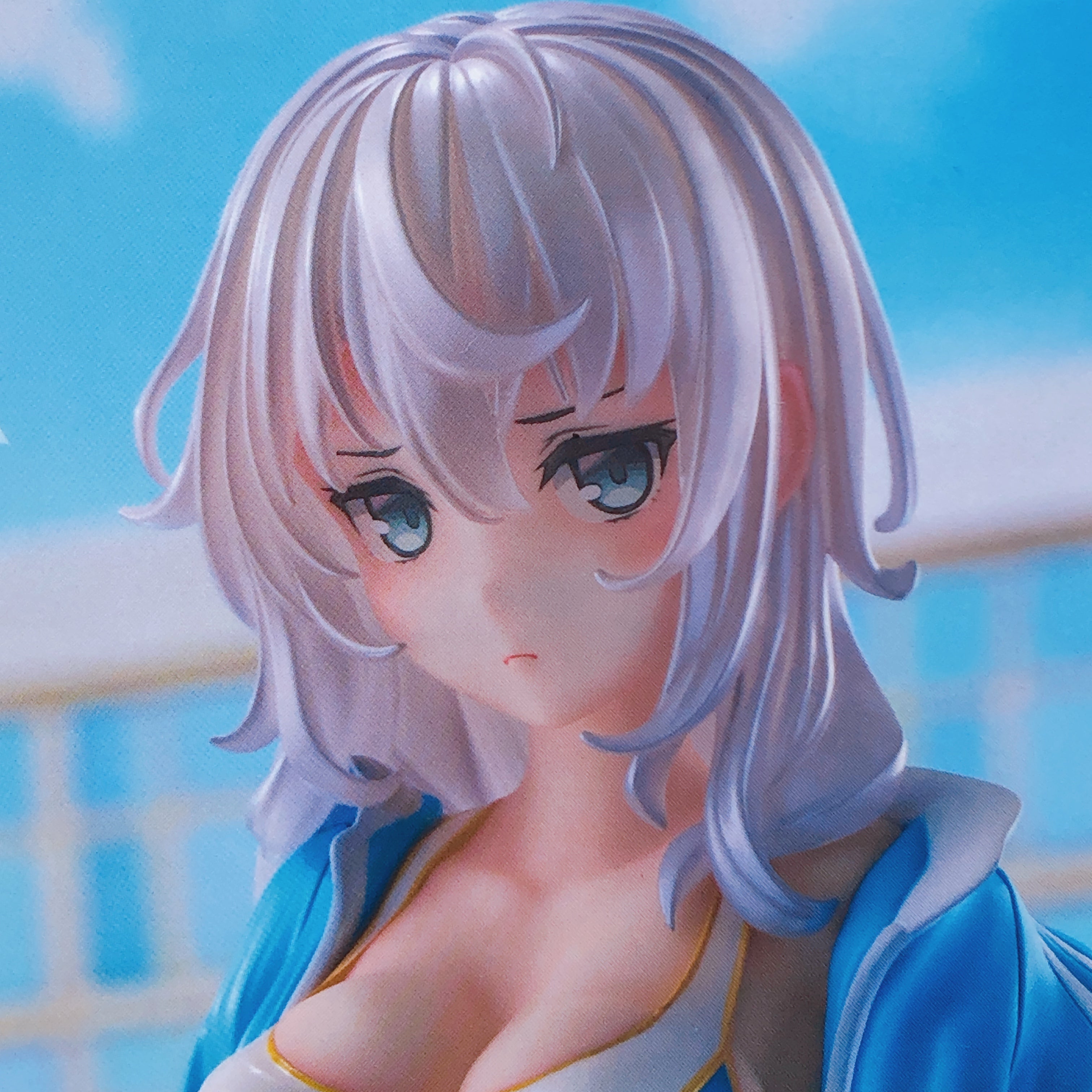 KoiKoi Sakura Tsundere Manager Komari 1/6 Scale Figure Japan NEW
