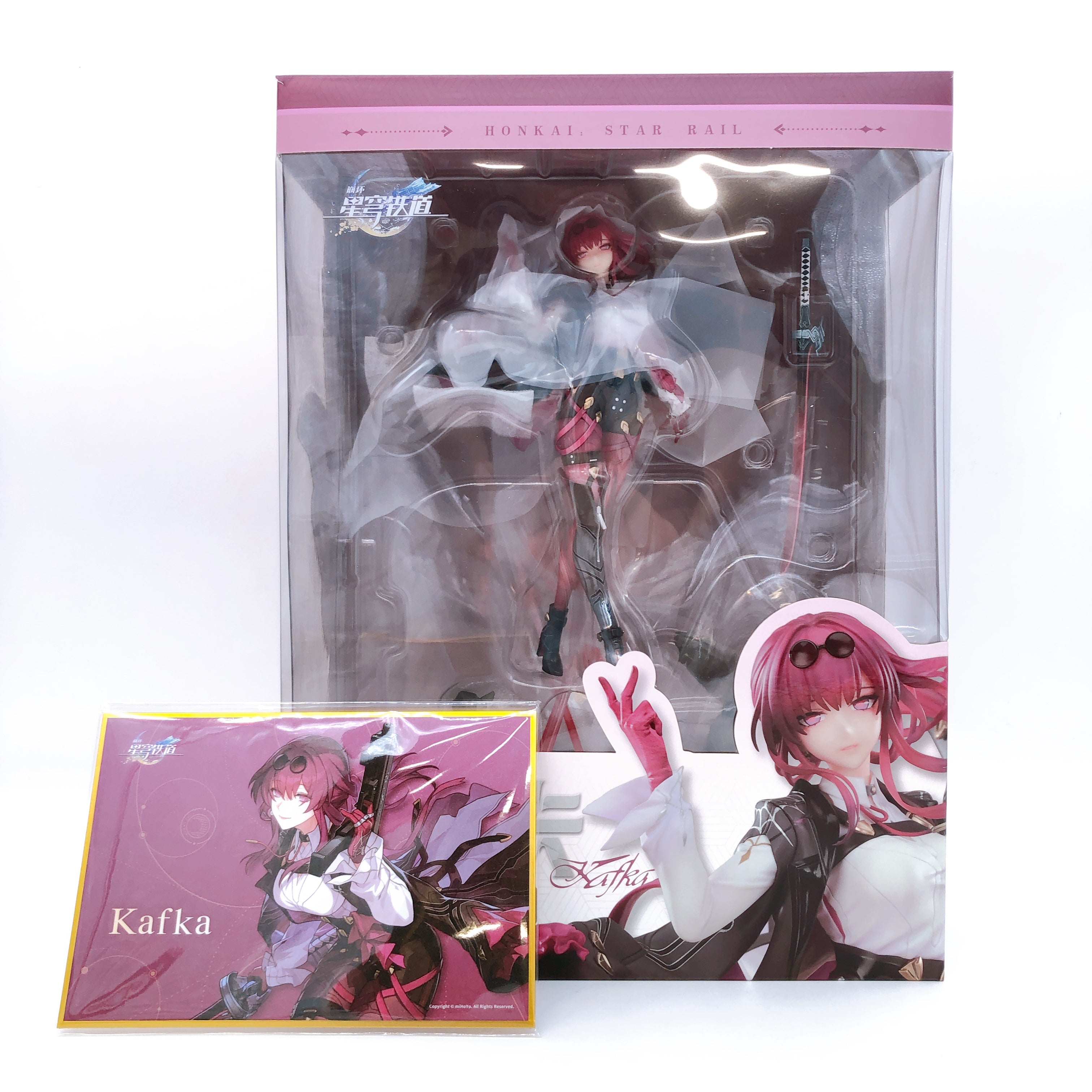 (w/Bonus) Honkai: Star Rail Kafka 1/7 Scale Figure APEX Japan AUTHENTIC FASTSHIP