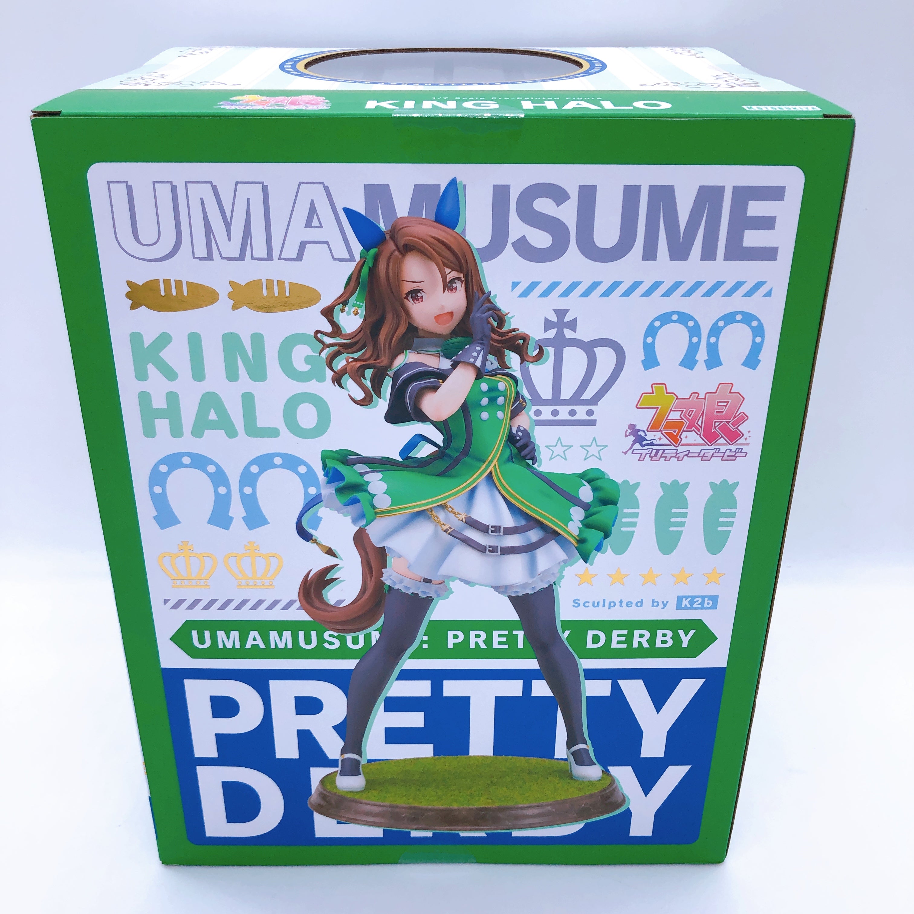 (w/Bonus) Uma Musume Pretty Derby KING HALO 1/7 Figure KOTOBUKIYA Japan Sealed