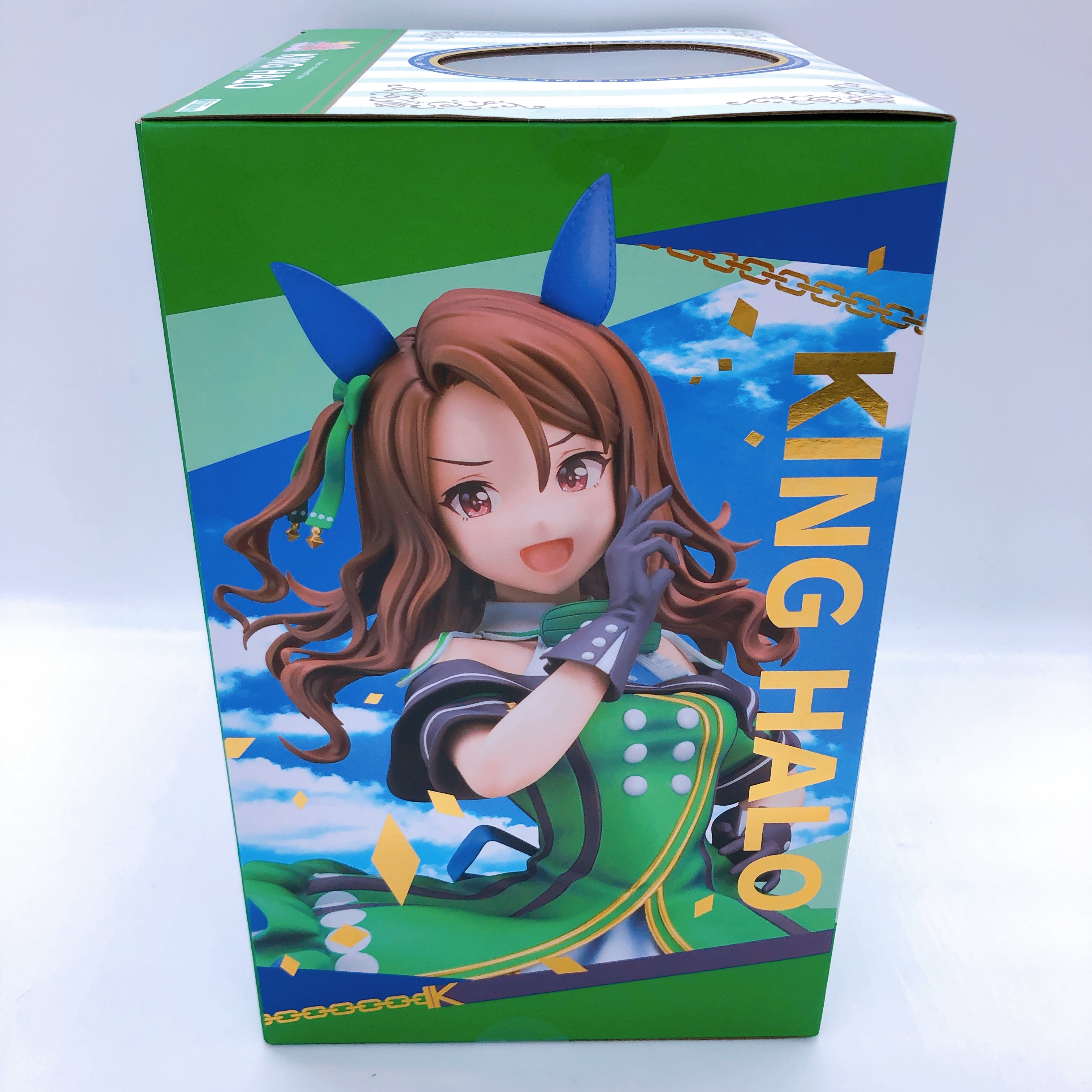 (w/Bonus) Uma Musume Pretty Derby KING HALO 1/7 Figure KOTOBUKIYA Japan Sealed