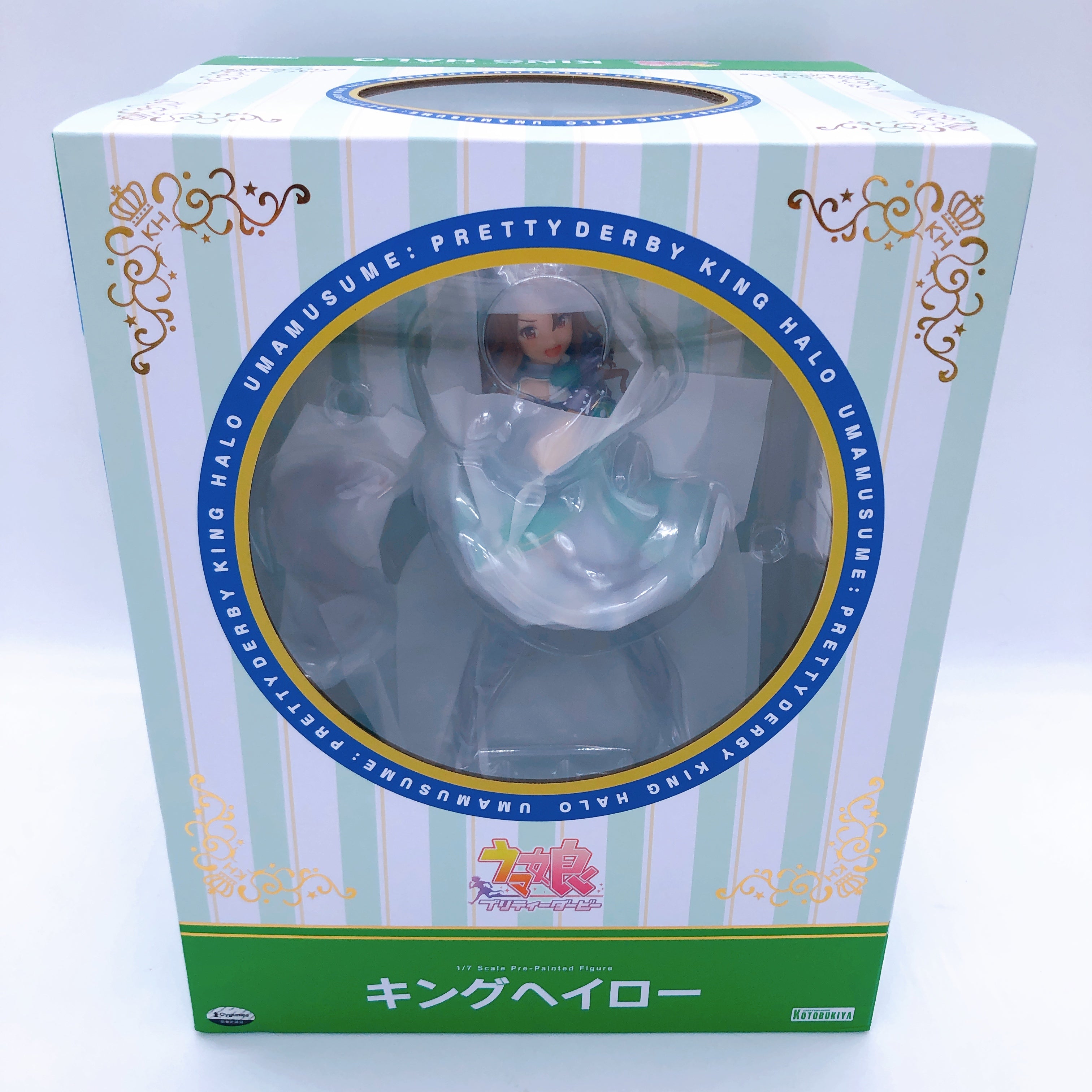 (w/Bonus) Uma Musume Pretty Derby KING HALO 1/7 Figure KOTOBUKIYA Japan Sealed