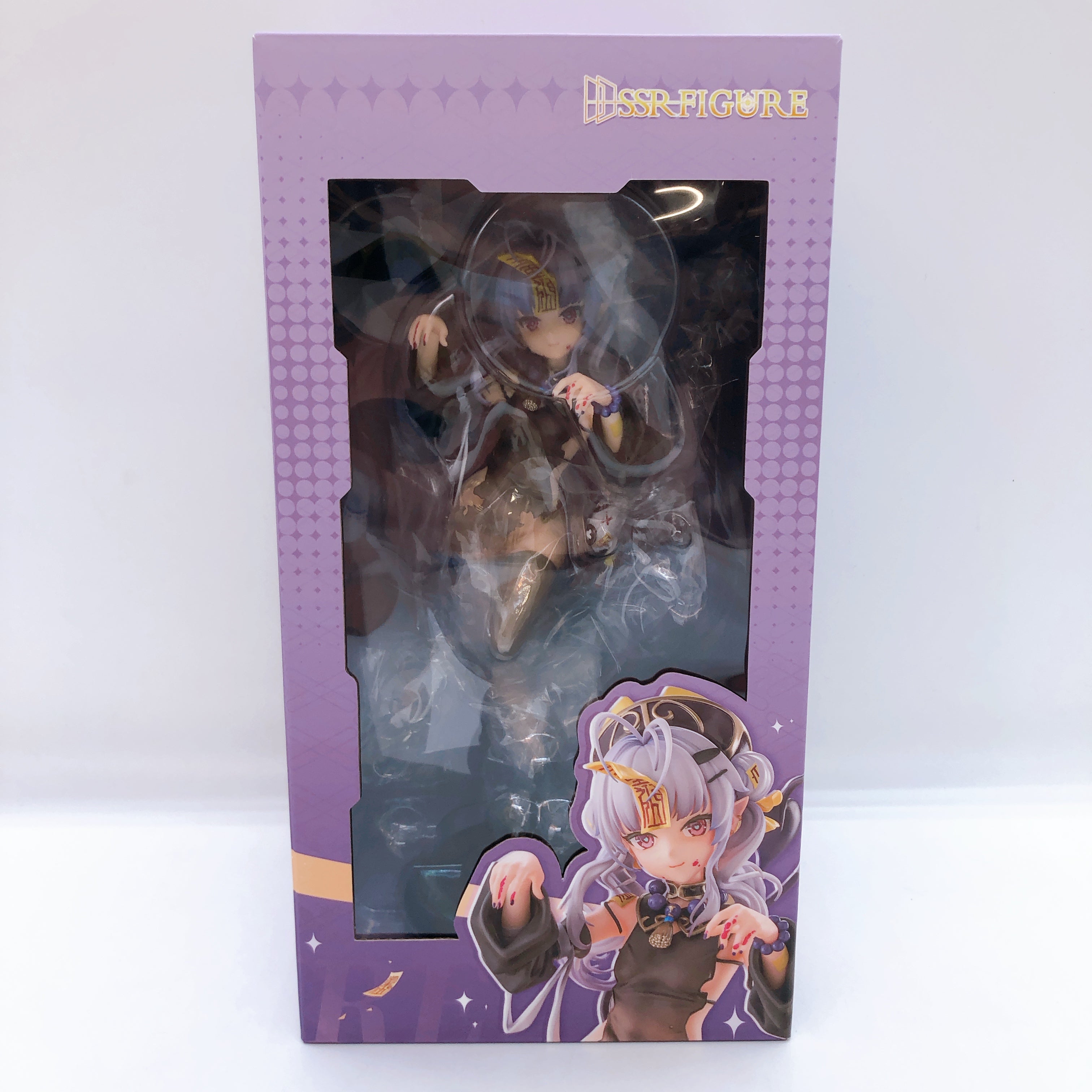 Kanna Shinomiya Jiangshi Ver. 1/7 Scale Figure AUTHENTIC kanzarin SSR FIGURE