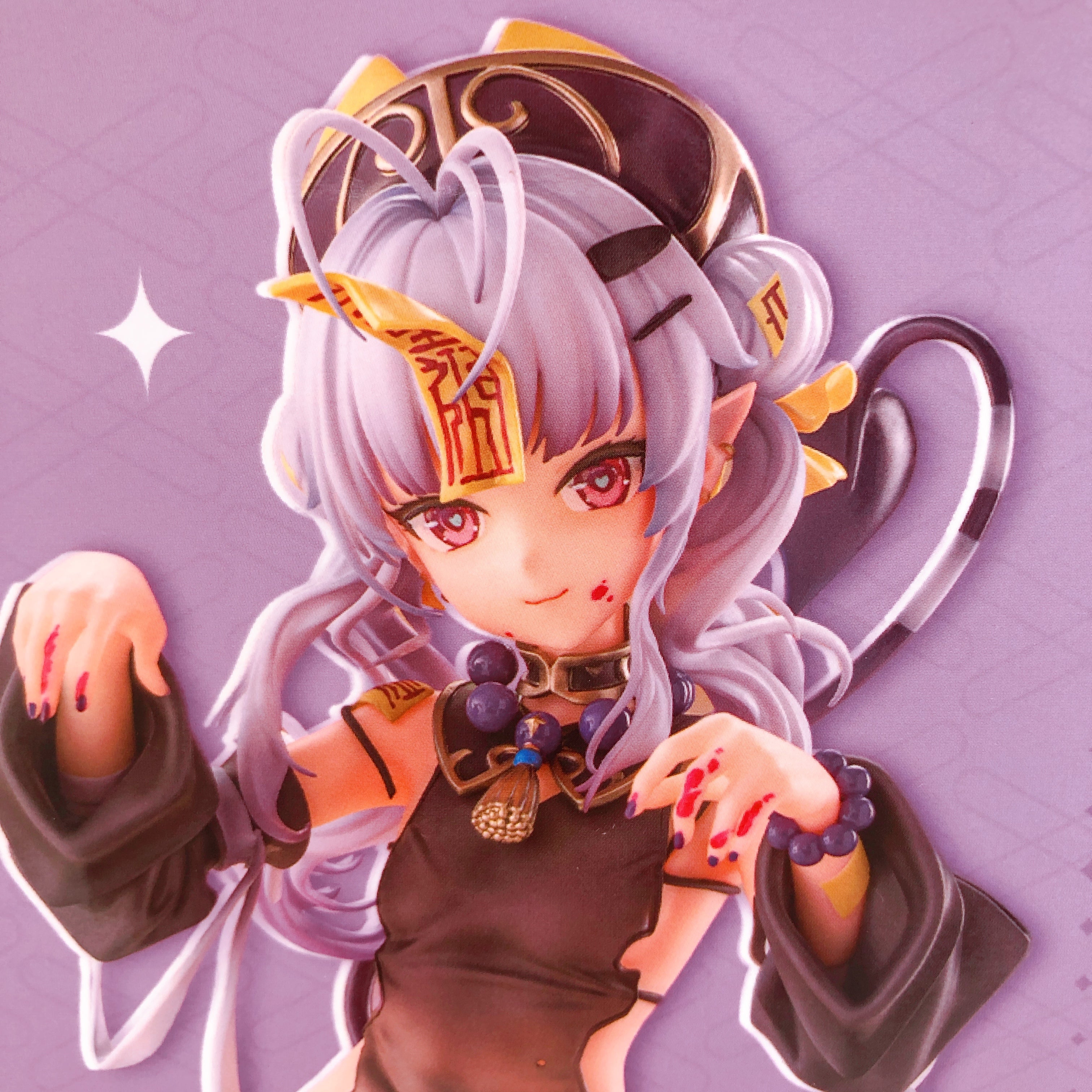 Kanna Shinomiya Jiangshi Ver. 1/7 Scale Figure AUTHENTIC kanzarin SSR FIGURE