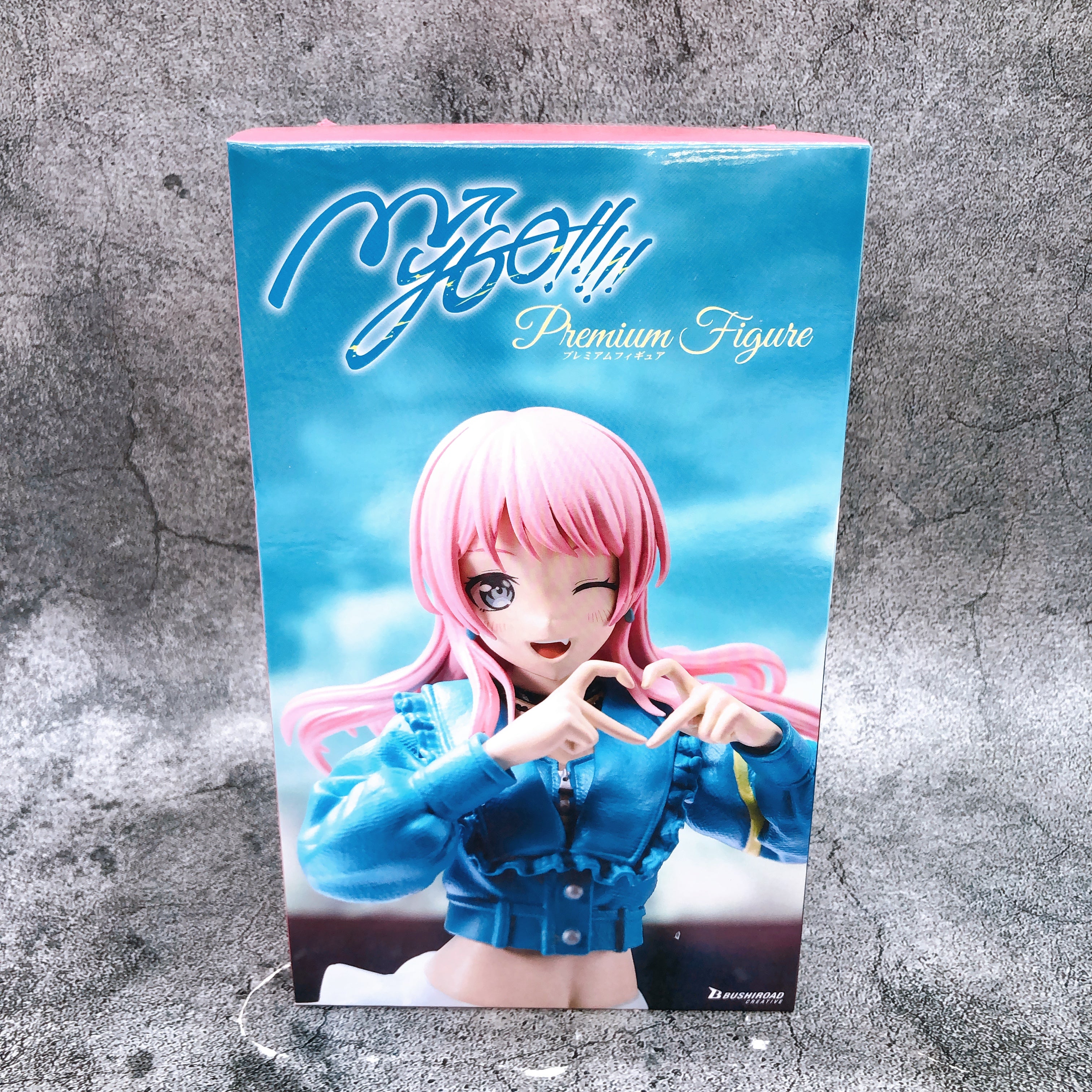 BanG Dream! MyGO!!!!! Chihaya Anon Premium Figure Bushiroad Creative Japan NEW