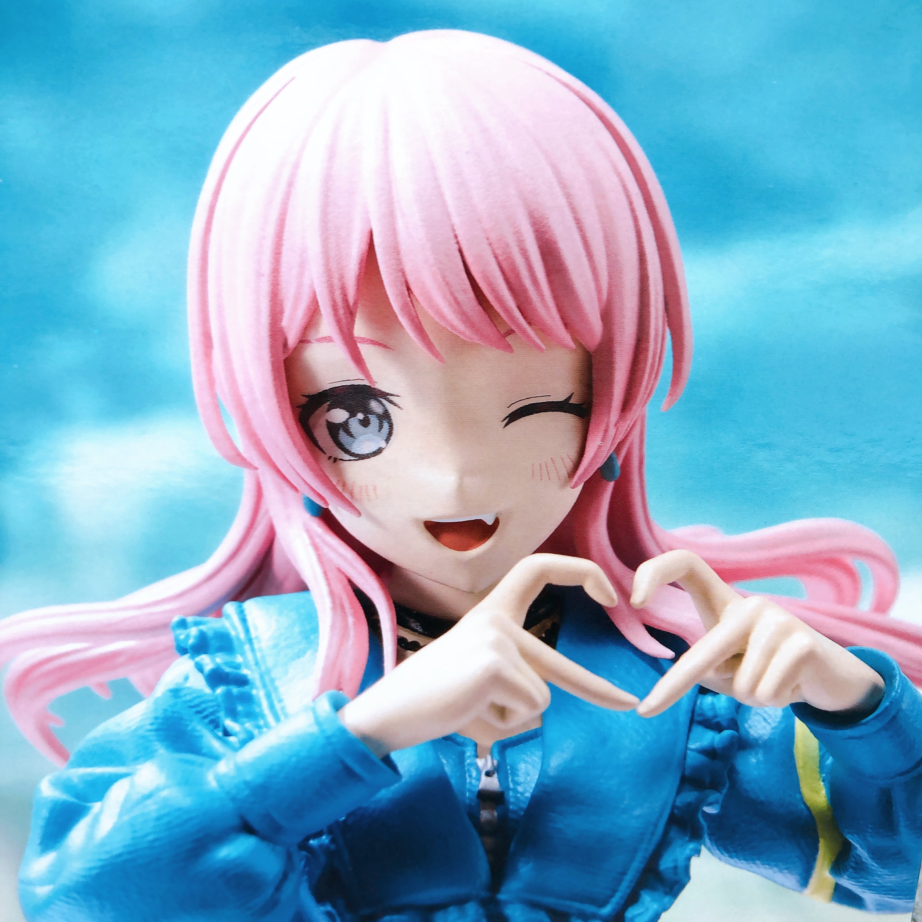 BanG Dream! MyGO!!!!! Chihaya Anon Premium Figure Bushiroad Creative Japan NEW