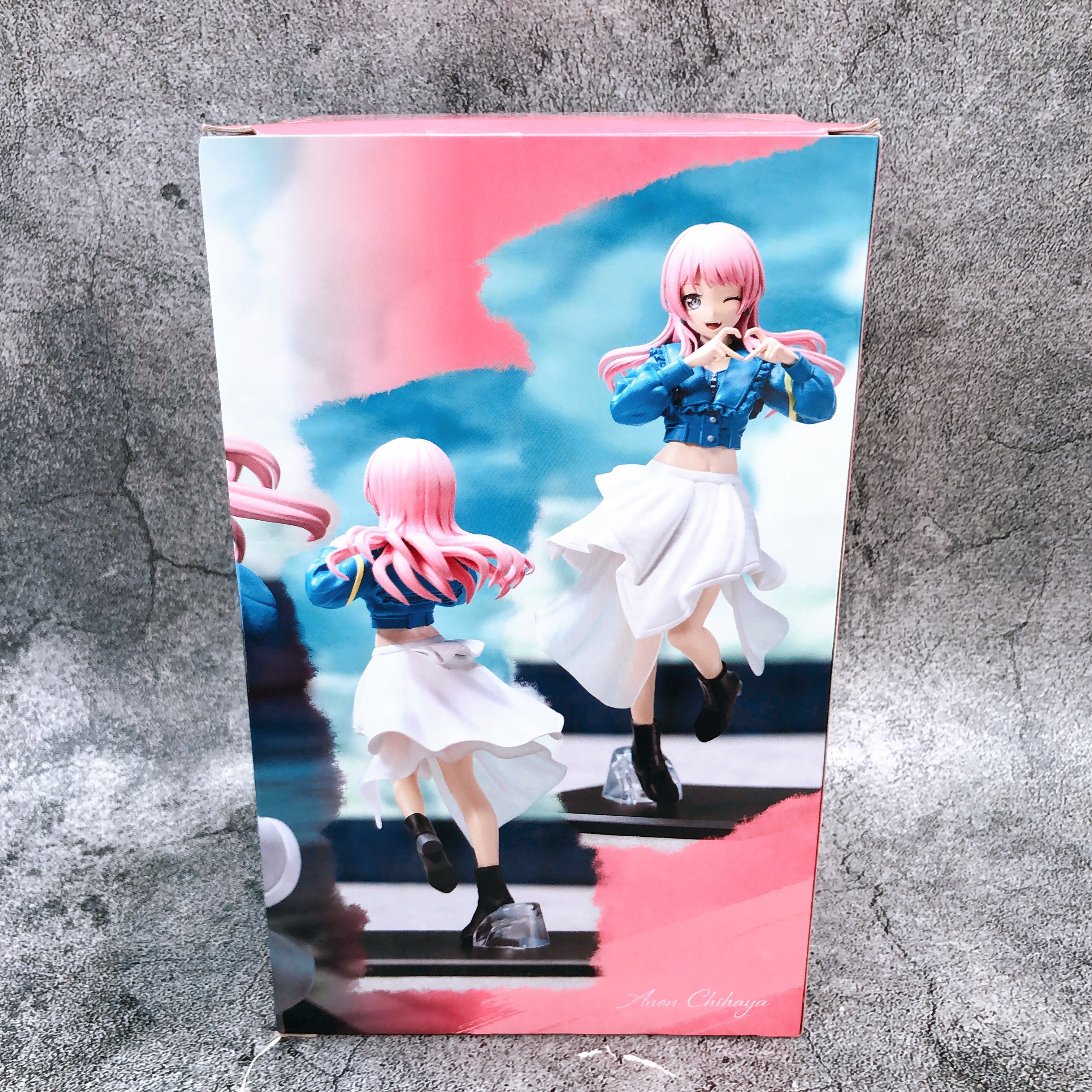 BanG Dream! MyGO!!!!! Chihaya Anon Premium Figure Bushiroad Creative Japan NEW