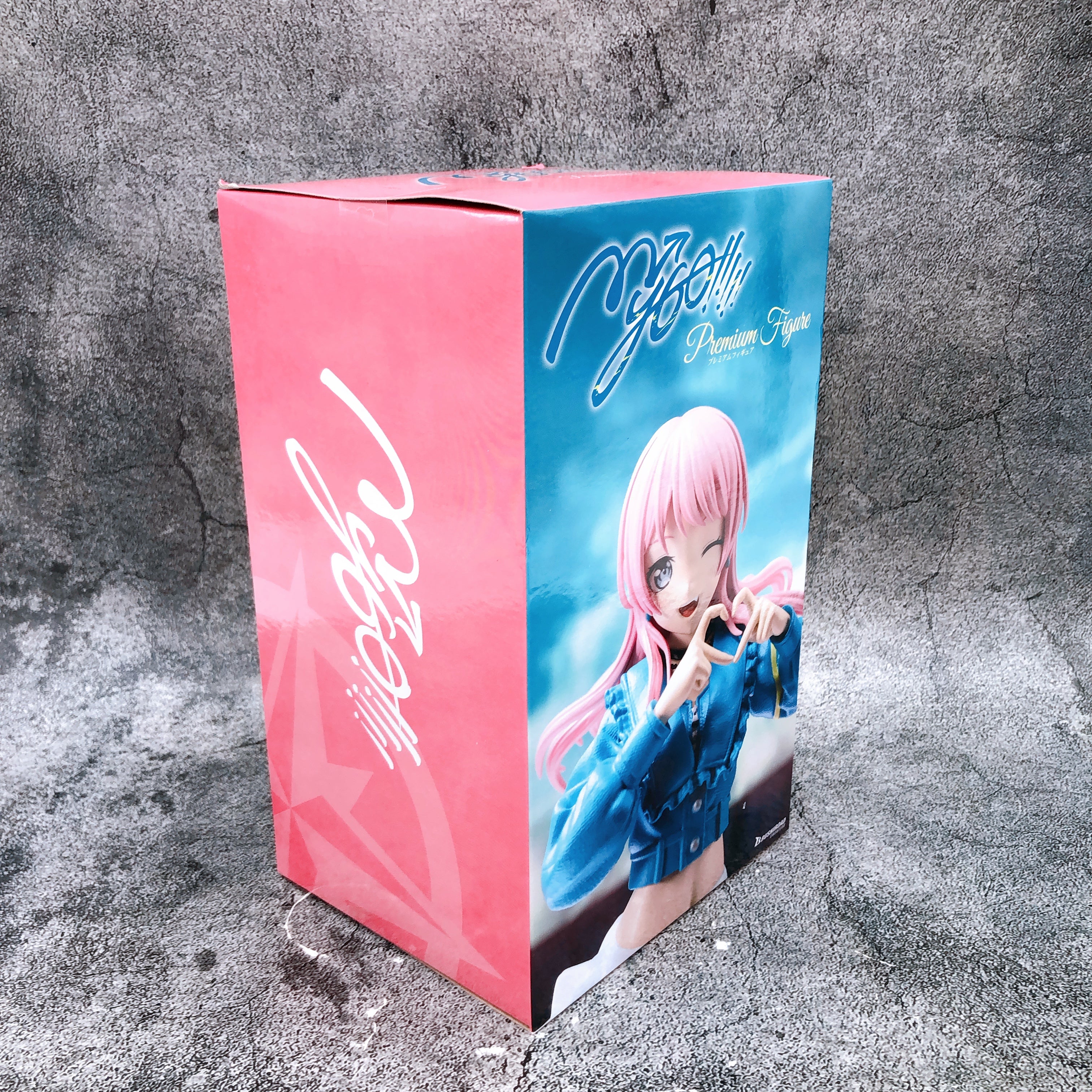 BanG Dream! MyGO!!!!! Chihaya Anon Premium Figure Bushiroad Creative Japan NEW