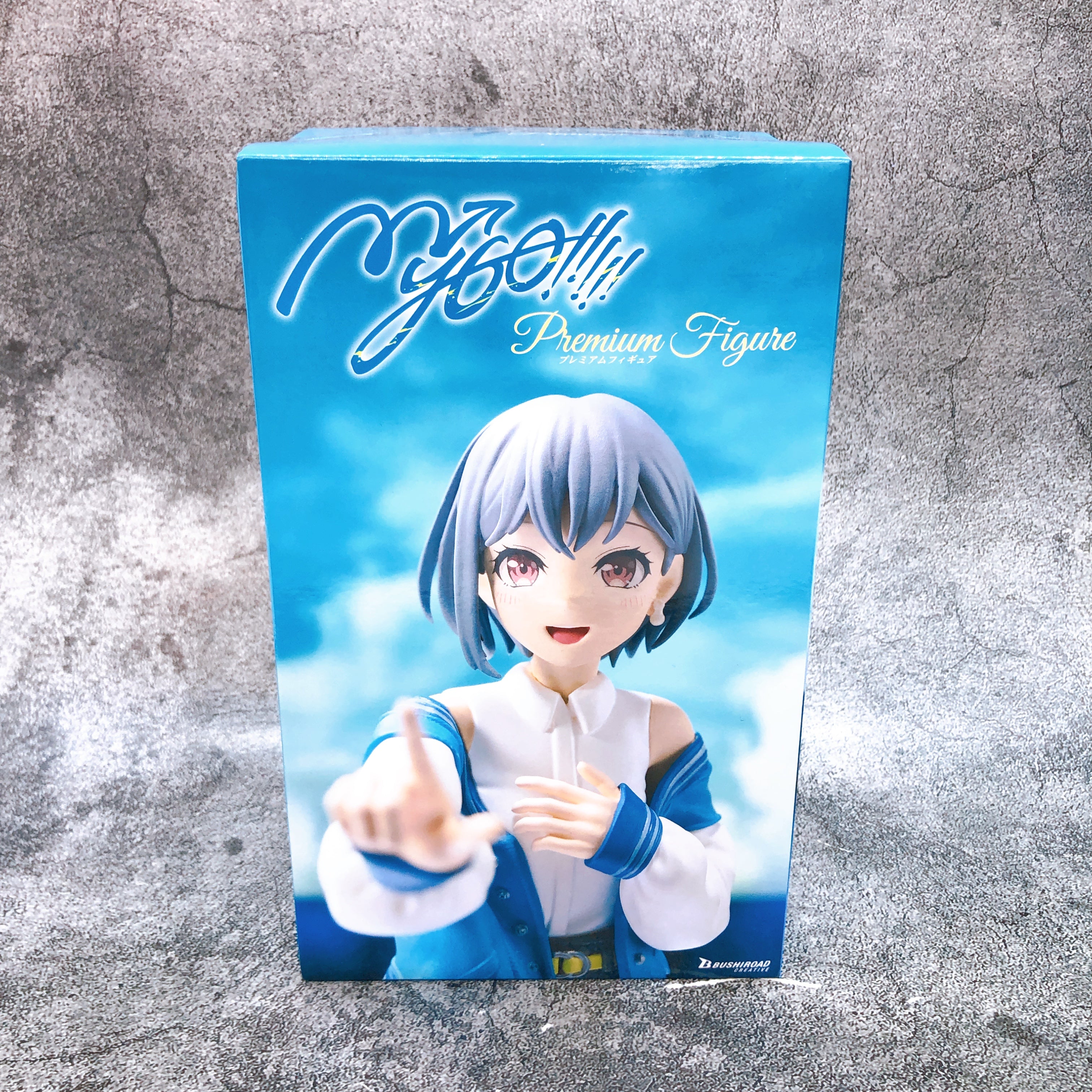BanG Dream! MyGO!!!!! Tomori Takamatsu Premium Figure Bushiroad Creative Sealed