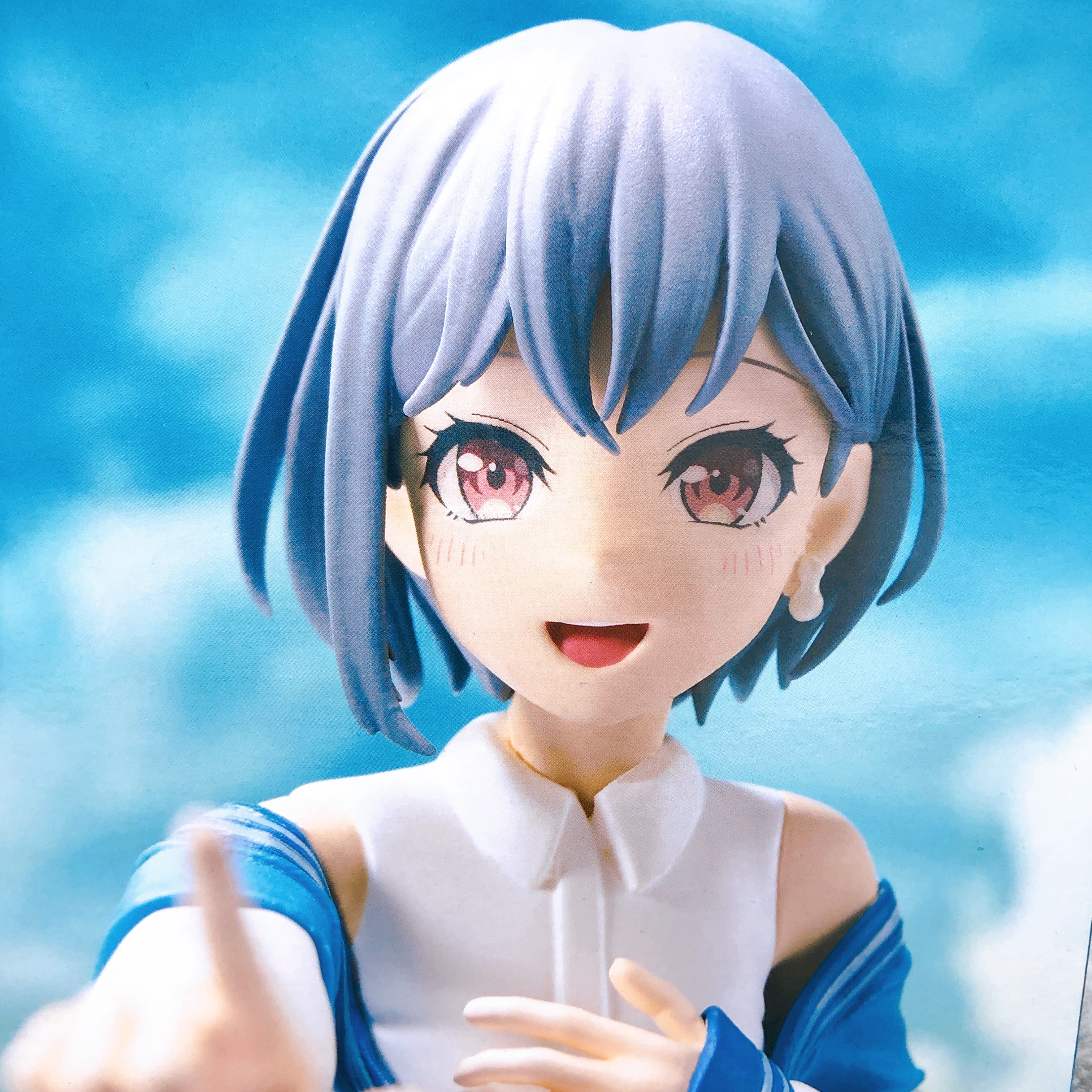 BanG Dream! MyGO!!!!! Tomori Takamatsu Premium Figure Bushiroad Creative Sealed