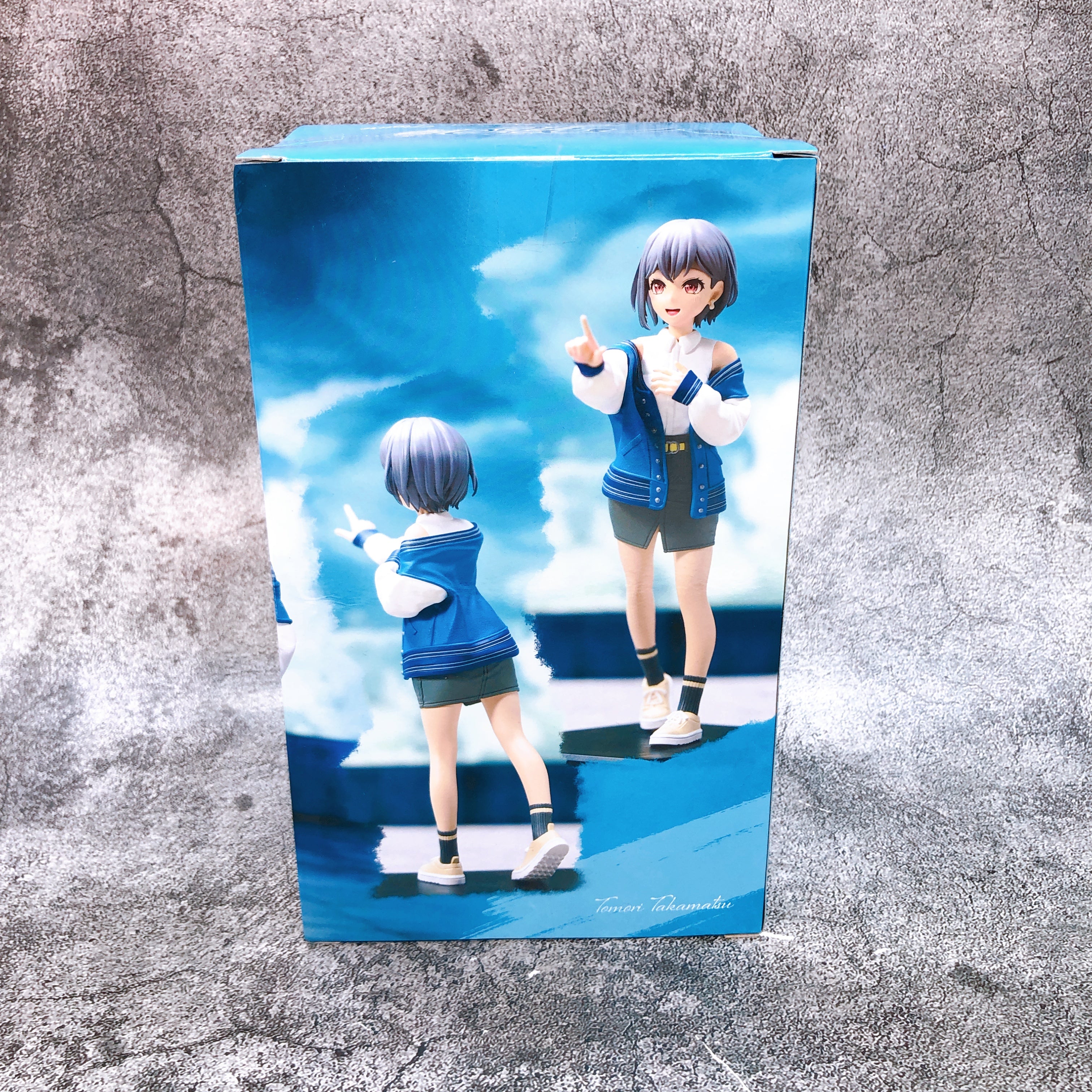 BanG Dream! MyGO!!!!! Tomori Takamatsu Premium Figure Bushiroad Creative Sealed