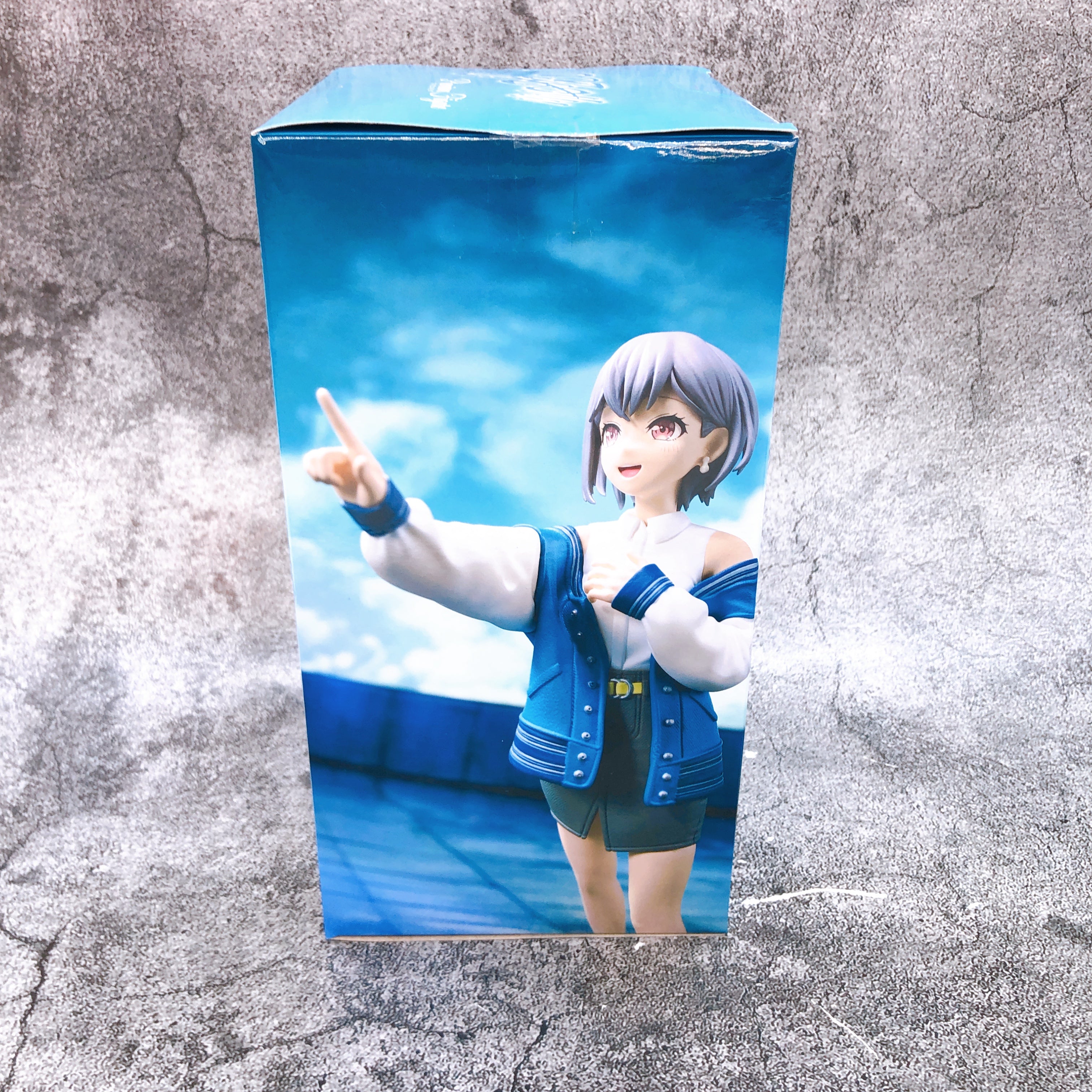 BanG Dream! MyGO!!!!! Tomori Takamatsu Premium Figure Bushiroad Creative Sealed