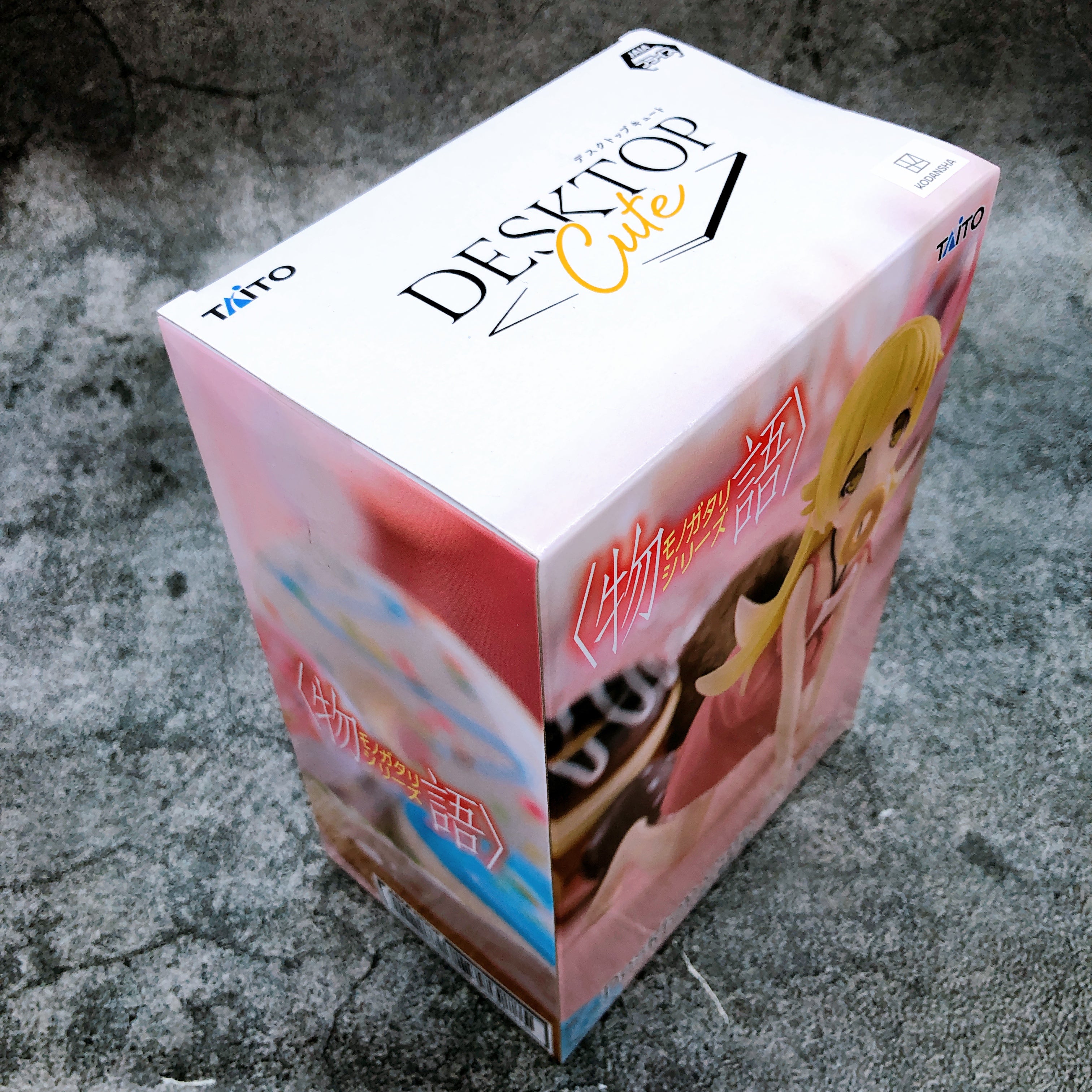 Monogatari Series Shinobu Oshino Desktop Cute Figure Taito Japan Sealed FASTSHIP