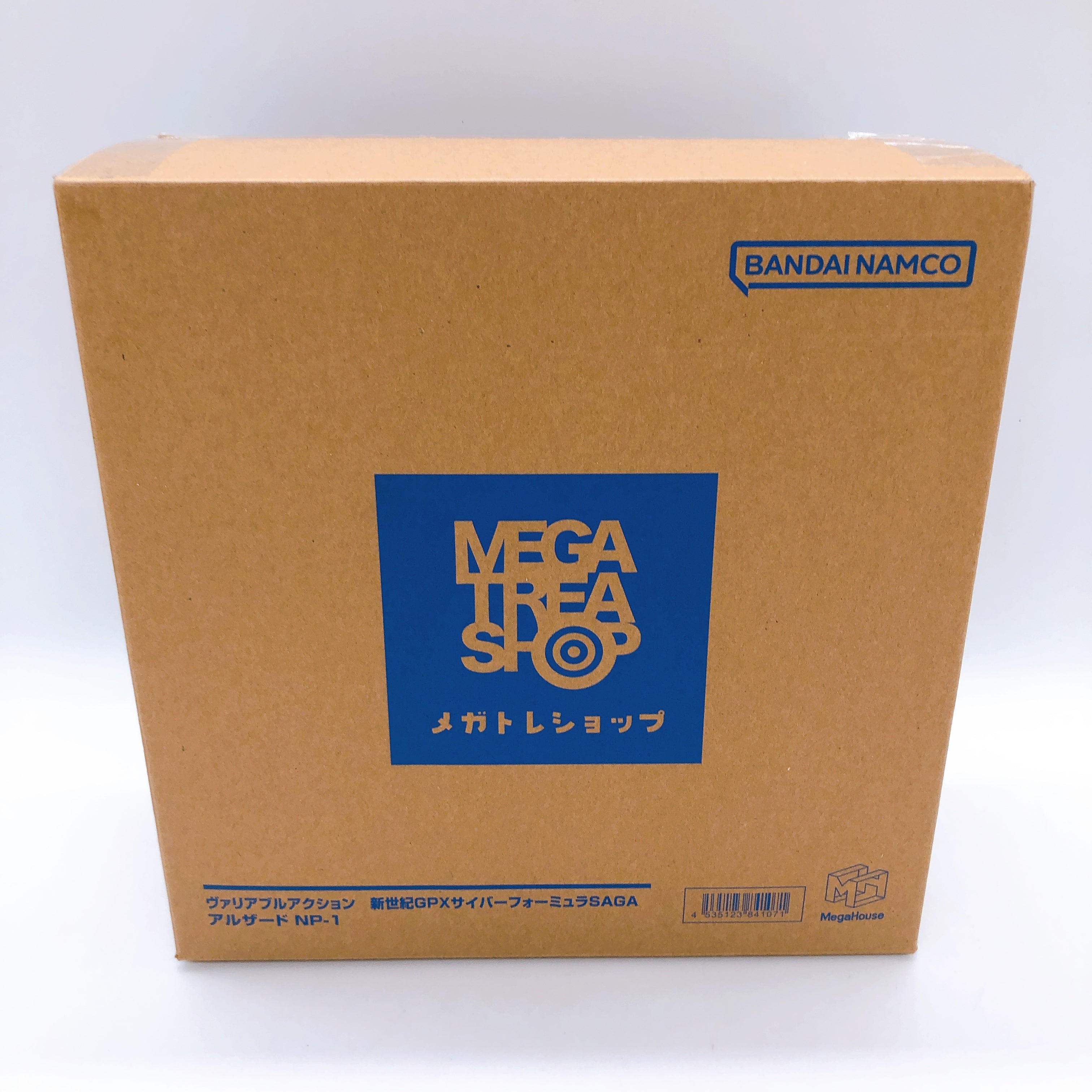 MegaHouse Variable Action Al-Zard NP-1 Future GPX Cyber Formula SAGA Figure NEW