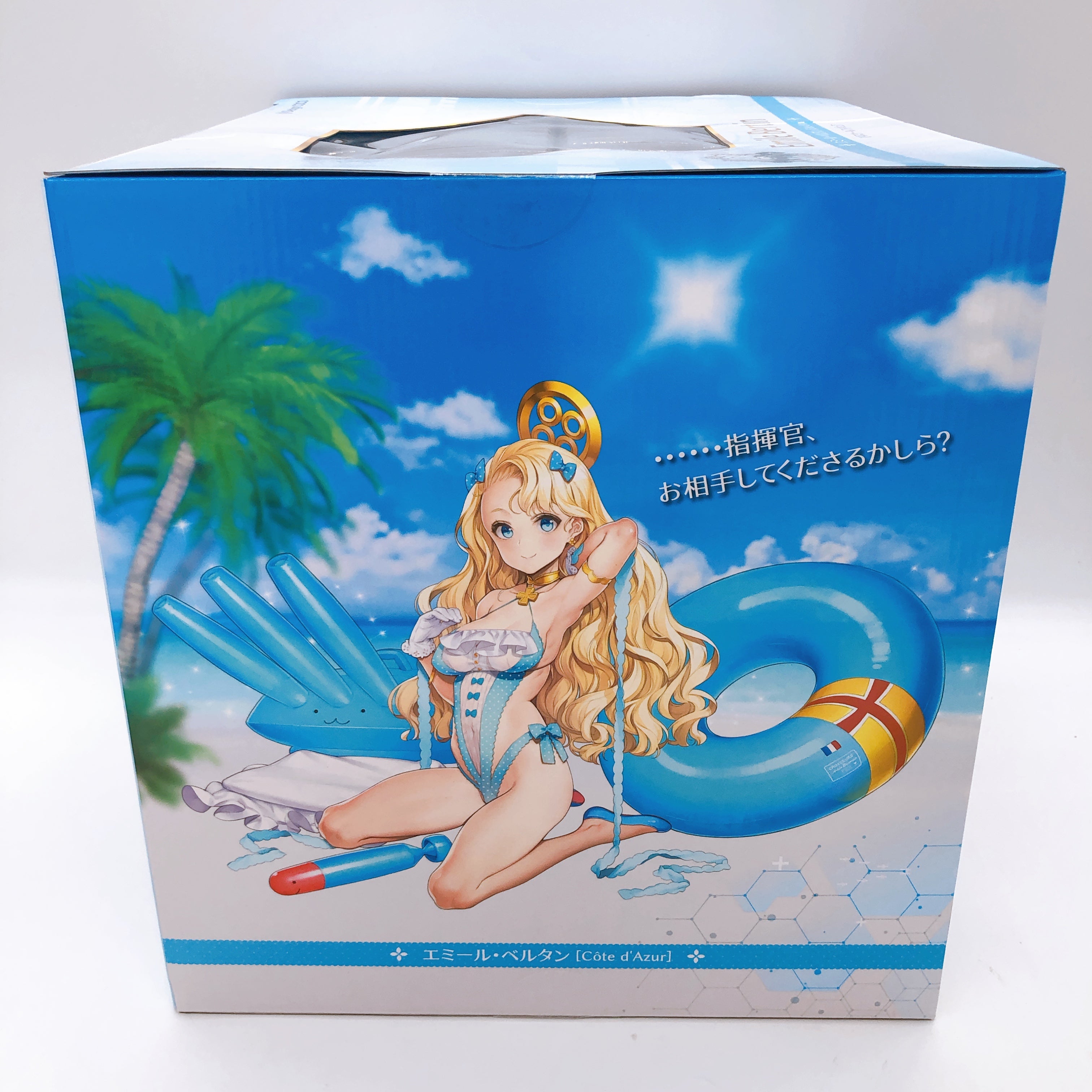 Design COCO Azur Lane Emile Bertin Swimsuit Costume Cote d'Azur 1/4 Figure NEW
