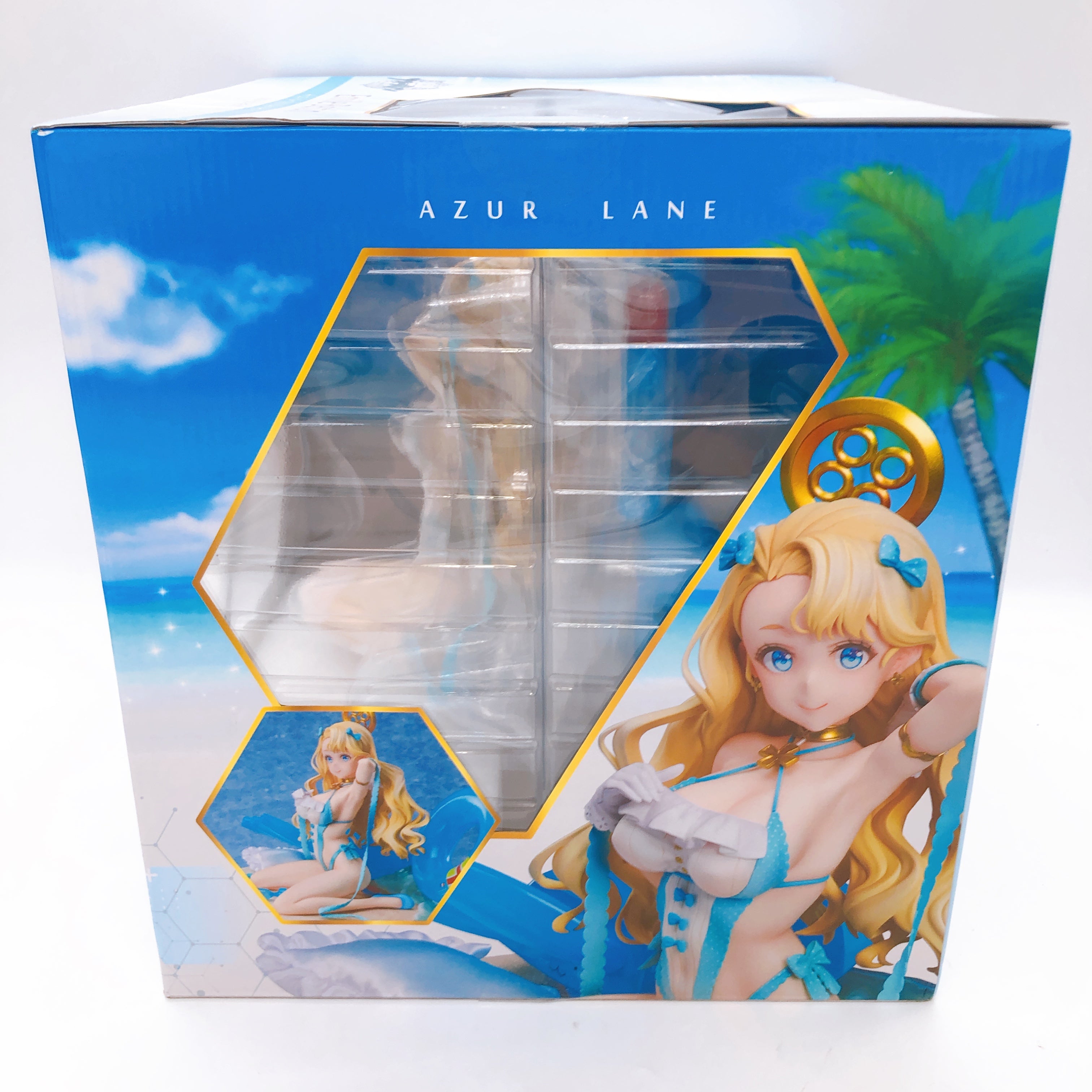 Design COCO Azur Lane Emile Bertin Swimsuit Costume Cote d'Azur 1/4 Figure NEW