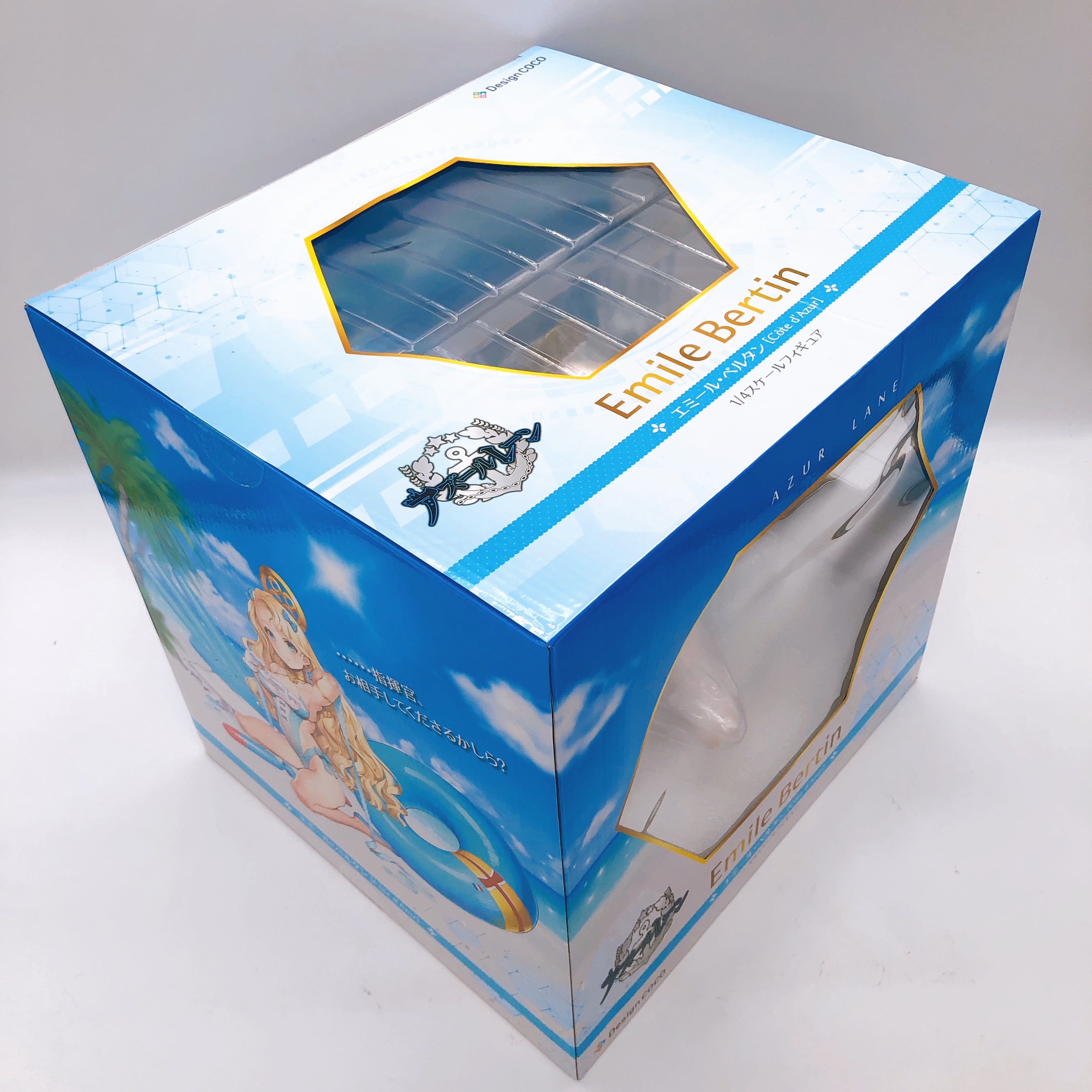 Design COCO Azur Lane Emile Bertin Swimsuit Costume Cote d'Azur 1/4 Figure NEW