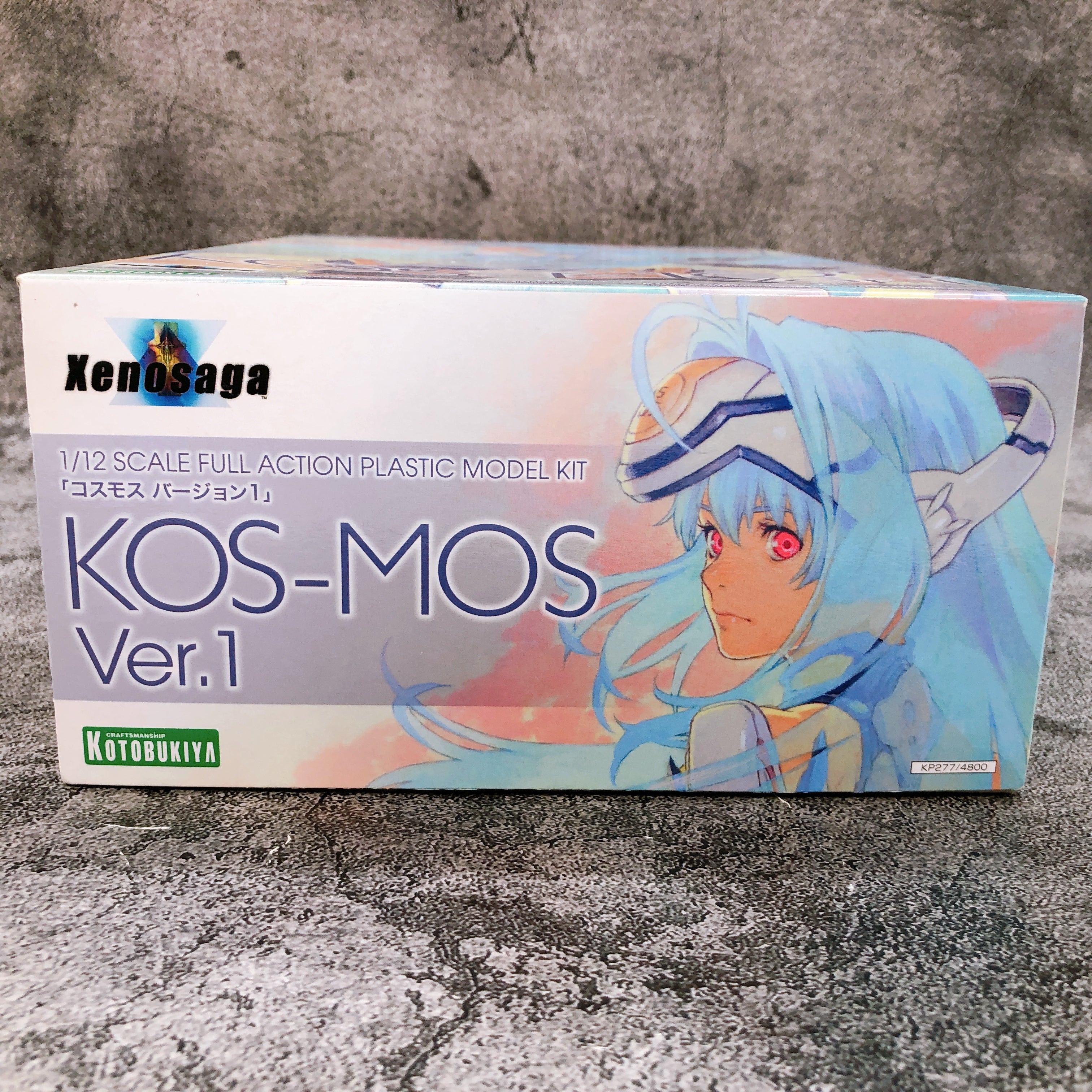 Xenosaga KOS-MOS Ver.1 1/12 Scale Full Action Model Kit KOTOBUKIYA Japan NEW