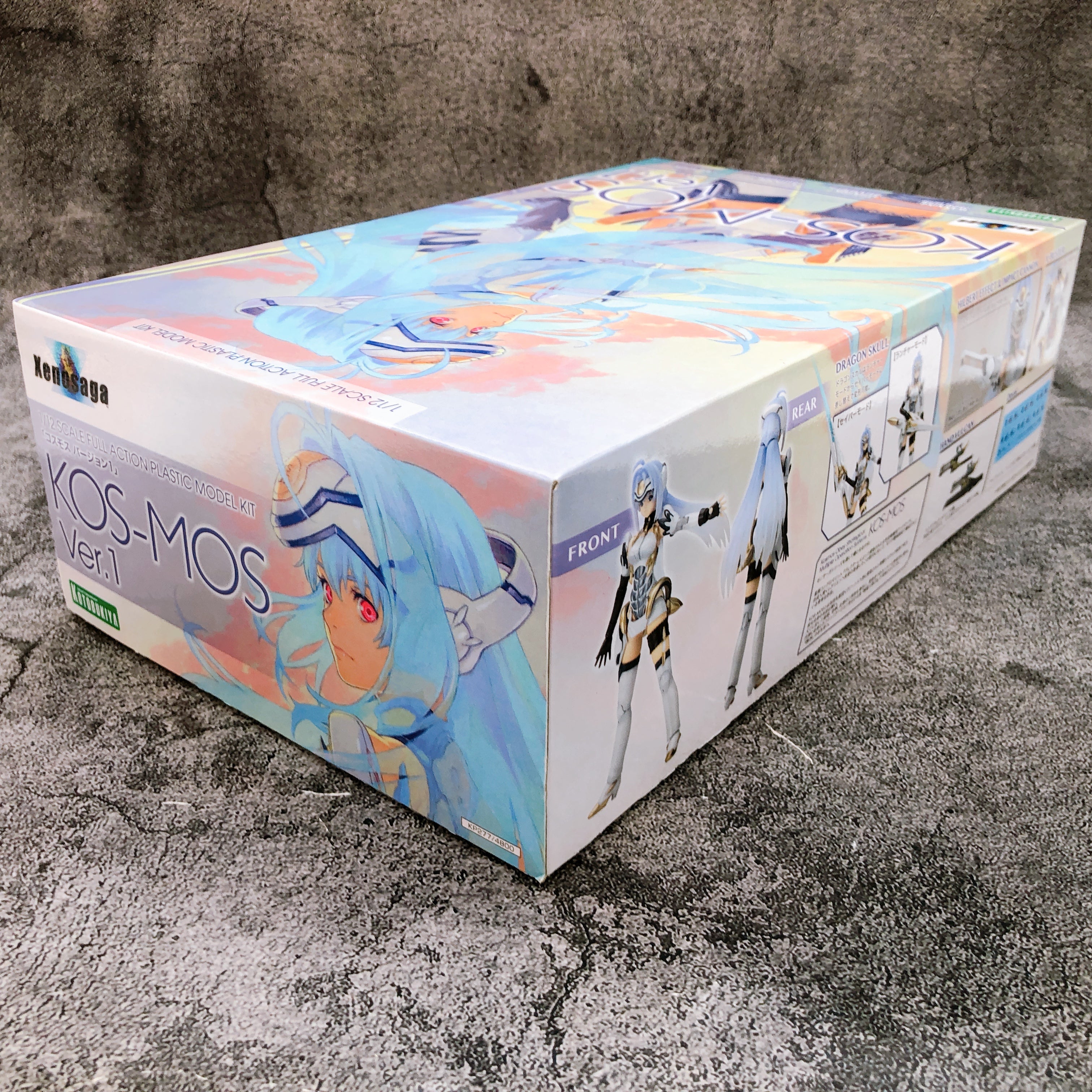 Xenosaga KOS-MOS Ver.1 1/12 Scale Full Action Model Kit KOTOBUKIYA Japan NEW