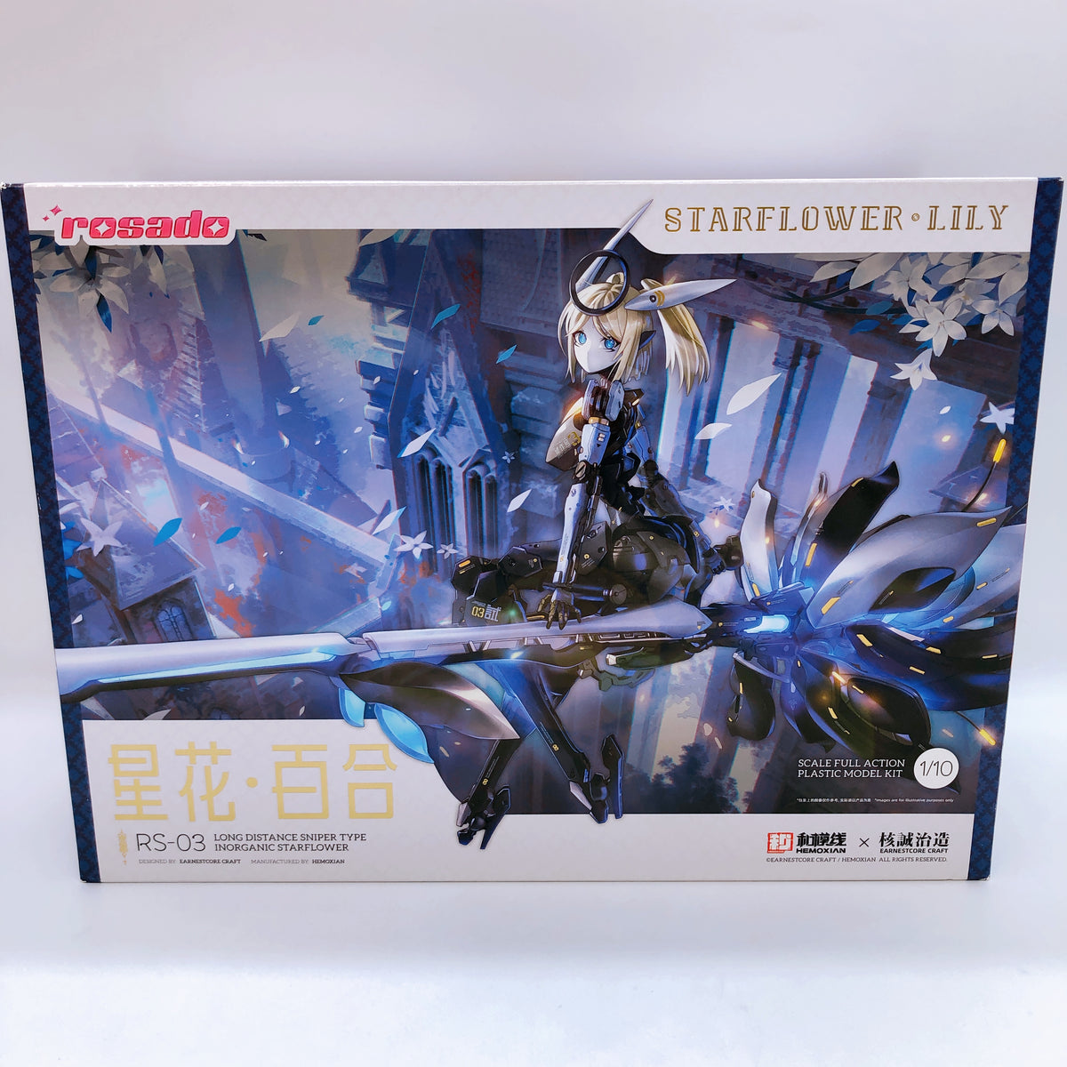 rosado Project RS-03 Starflower Lily Mk3 1/10 Scale Model Kit Earnestcore Craft