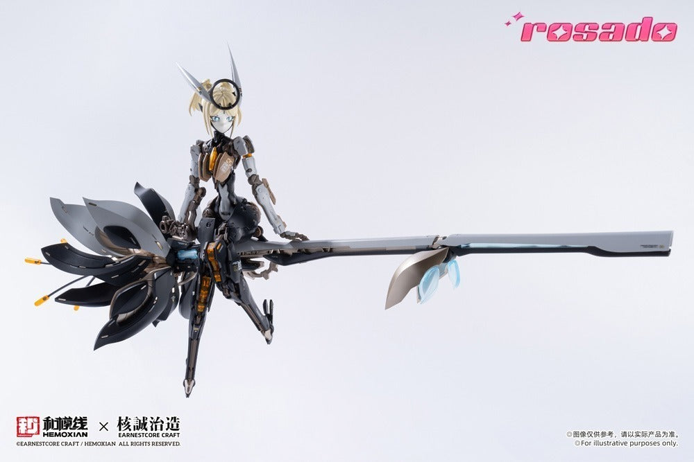 rosado Project RS-03 Starflower Lily Mk3 1/10 Scale Model Kit Earnestcore Craft