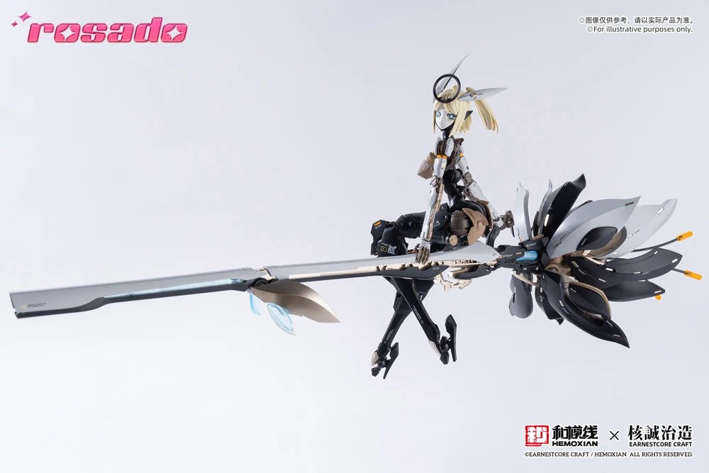 rosado Project RS-03 Starflower Lily Mk3 1/10 Scale Model Kit Earnestcore Craft